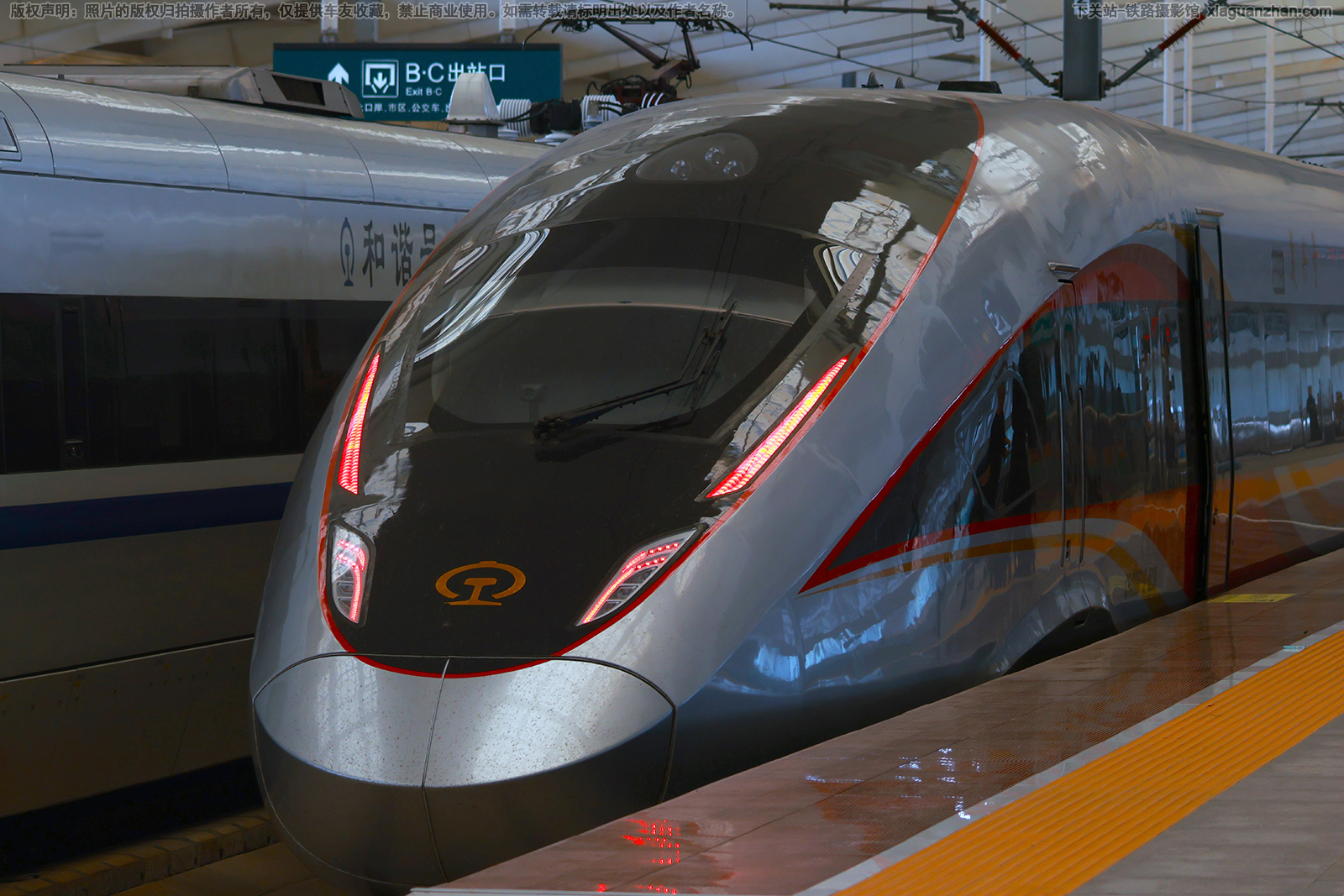 CR400BF-Z-5238 广铁广州动车段 CR400BF-Z-5238 广铁广州动车段