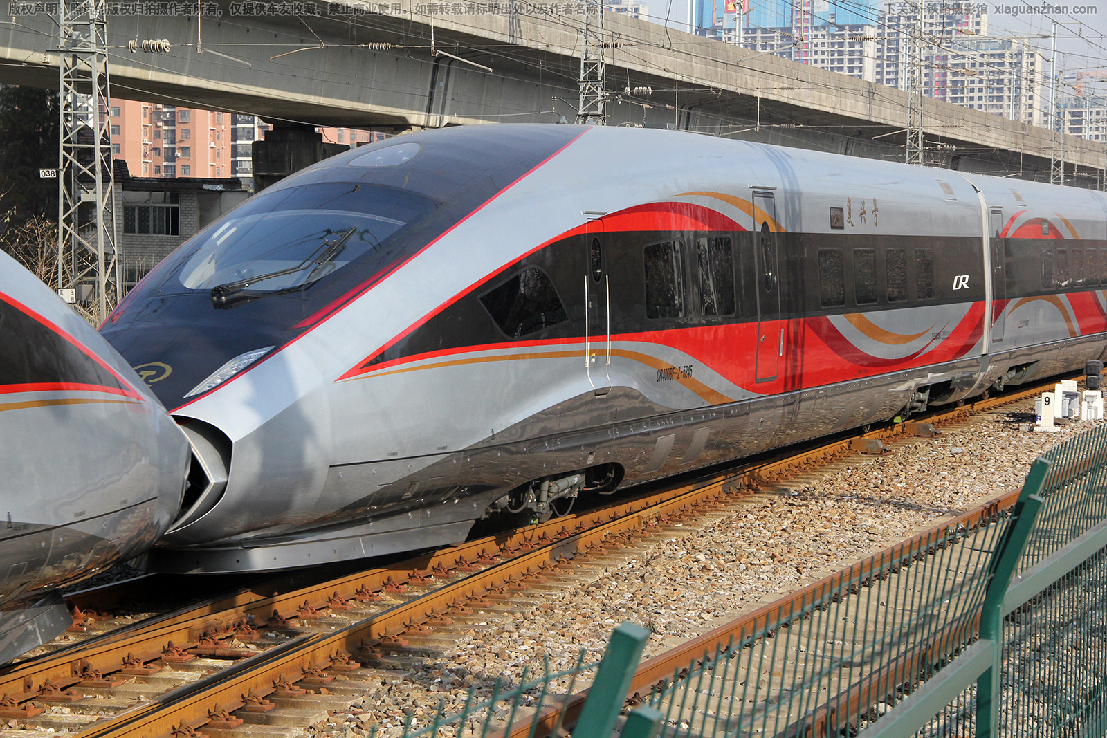 CR400BF-Z-5245 武局武汉动车段 CR400BF-Z-5245 武局武汉动车段