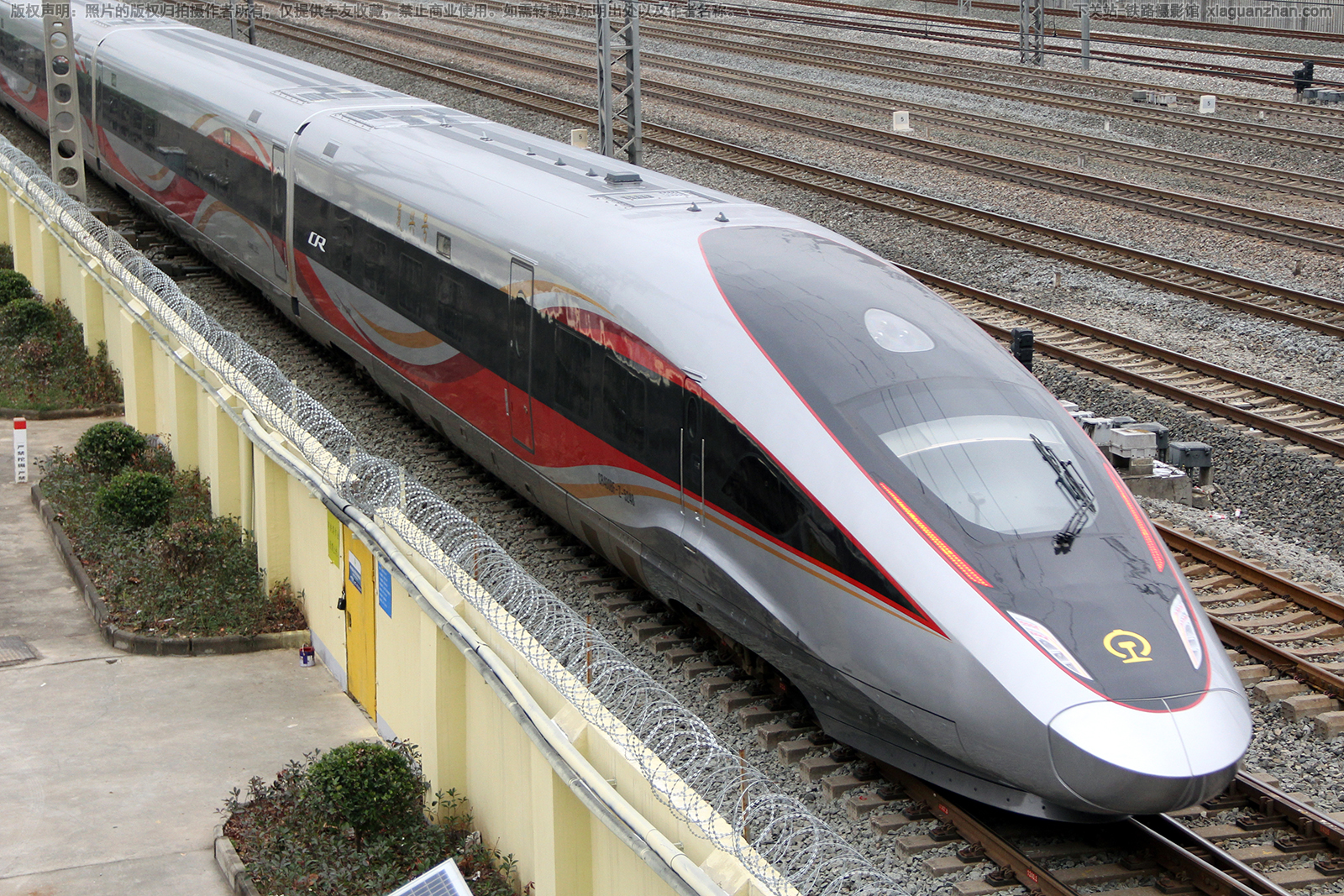 CR400BF-Z-5248 武局武汉动车段 CR400BF-Z-5248 武局武汉动车段