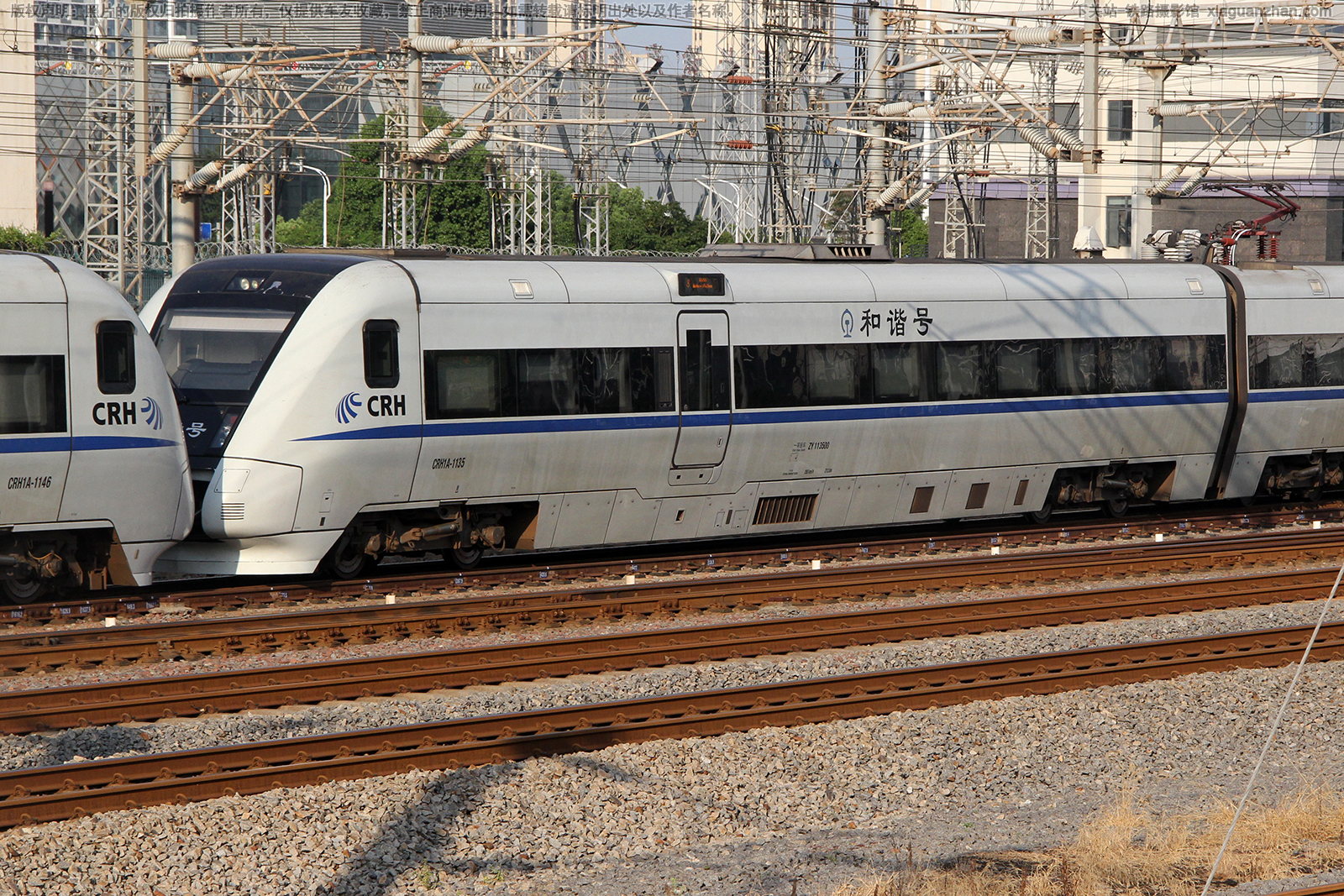 CRH1A-1135 南局福州动车段 CRH1A-1135 南局福州动车段