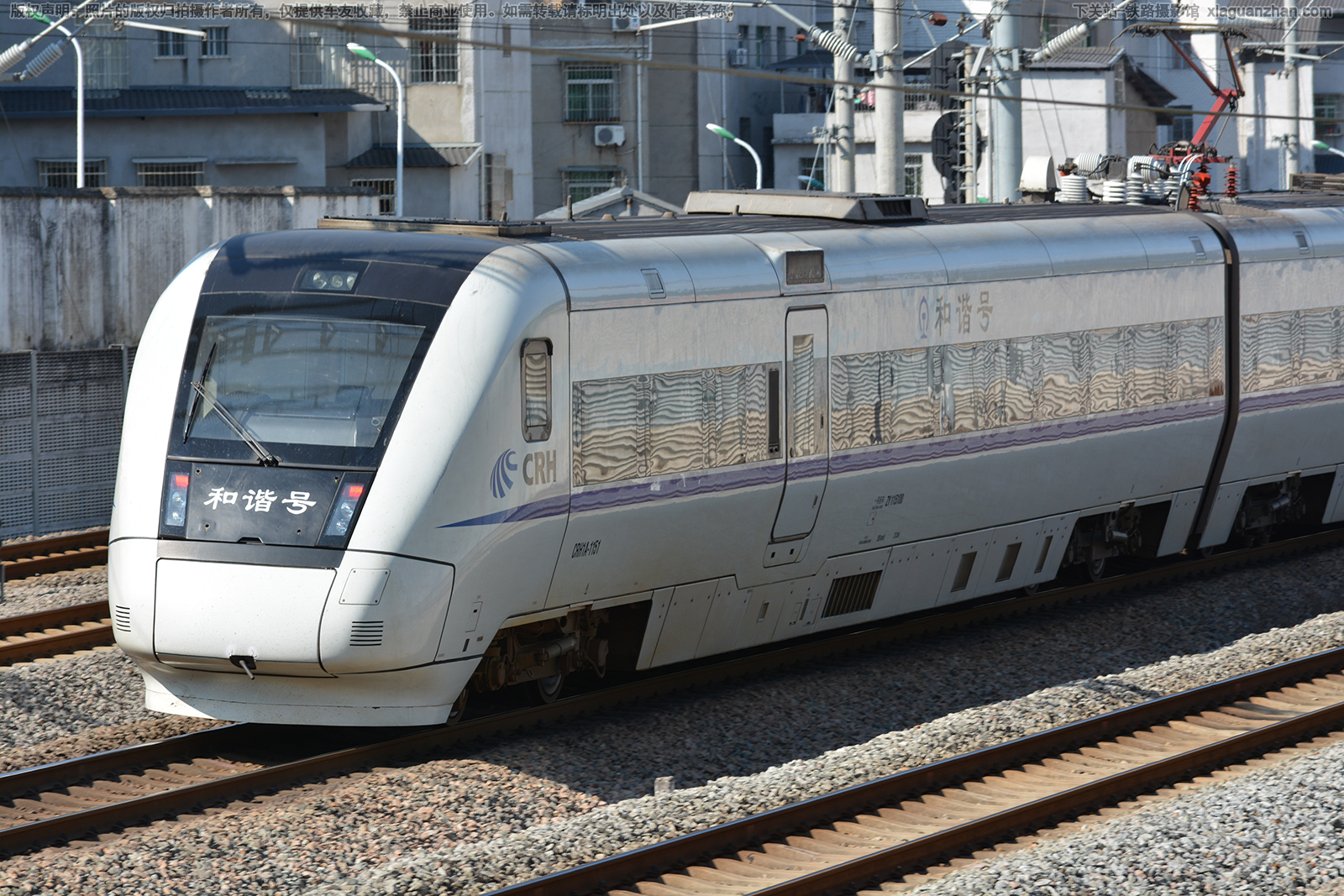 CRH1A-1151 南局福州动车段 CRH1A-1151 南局福州动车段