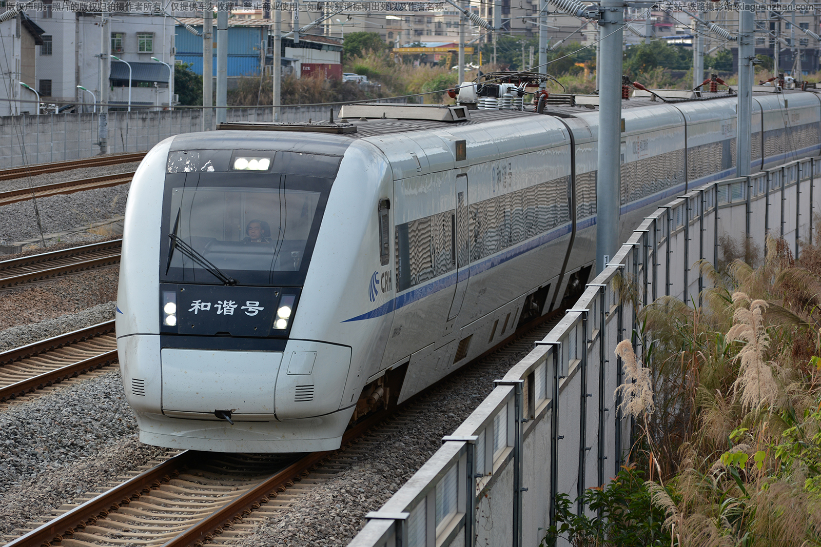 CRH1A-1155 南局福州动车段 CRH1A-1155 南局福州动车段