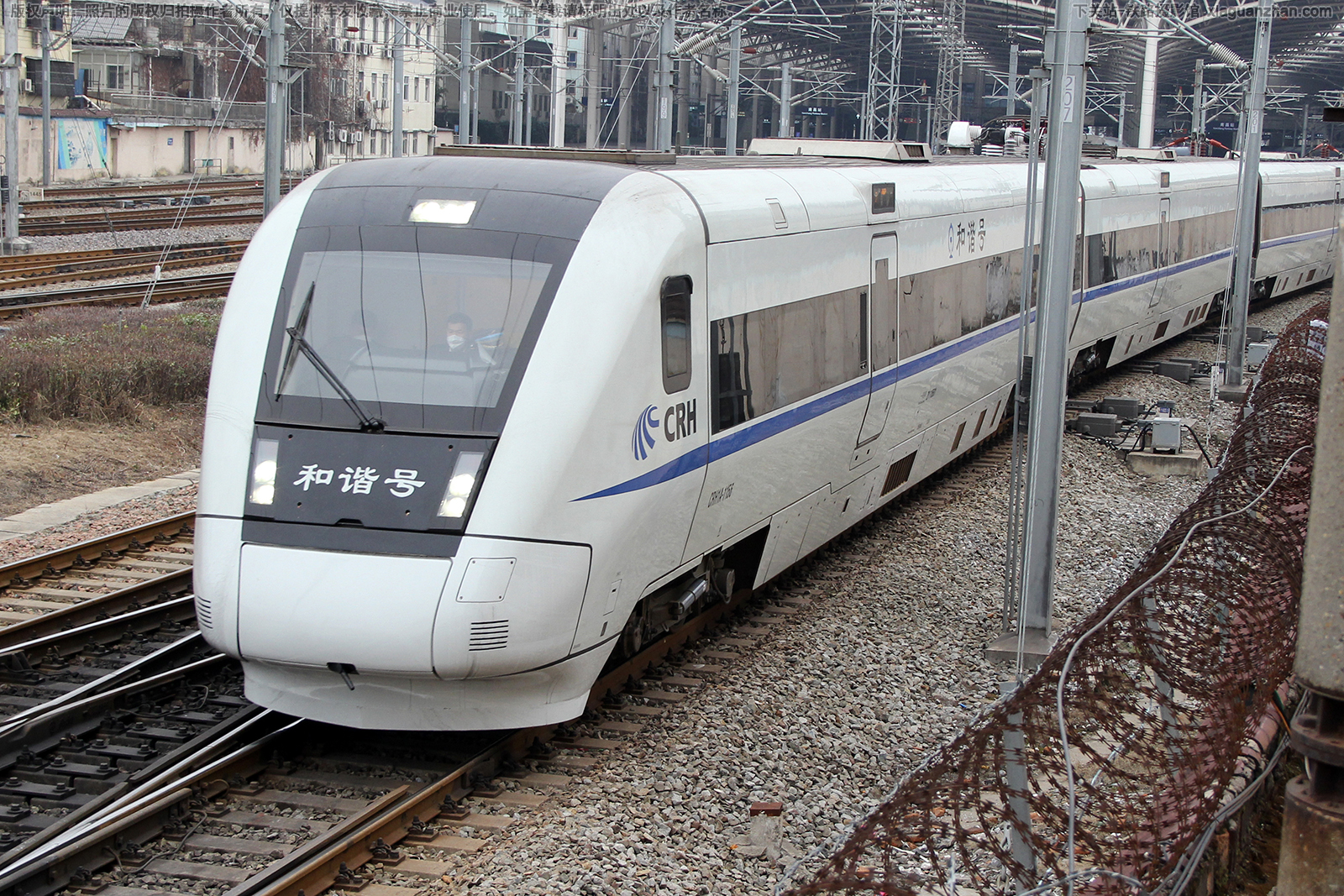 CRH1A-1156 南局福州动车段 CRH1A-1156 南局福州动车段