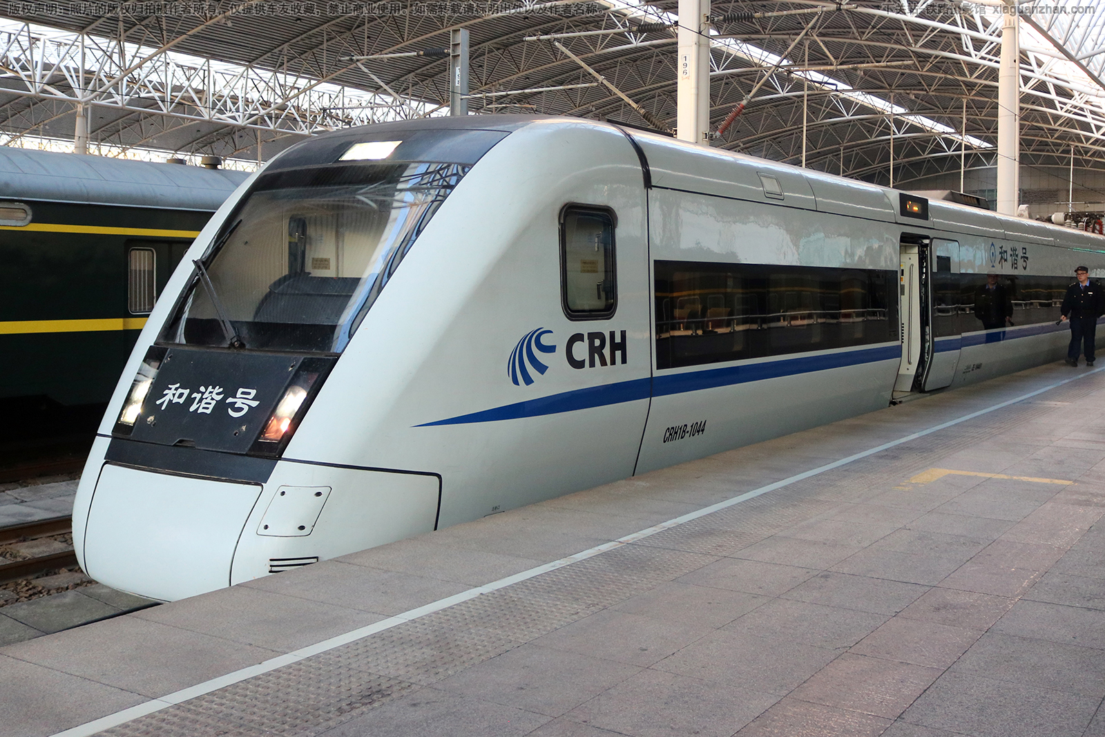 CRH1B-1044 上局上海动车段 CRH1B-1044 上局上海动车段