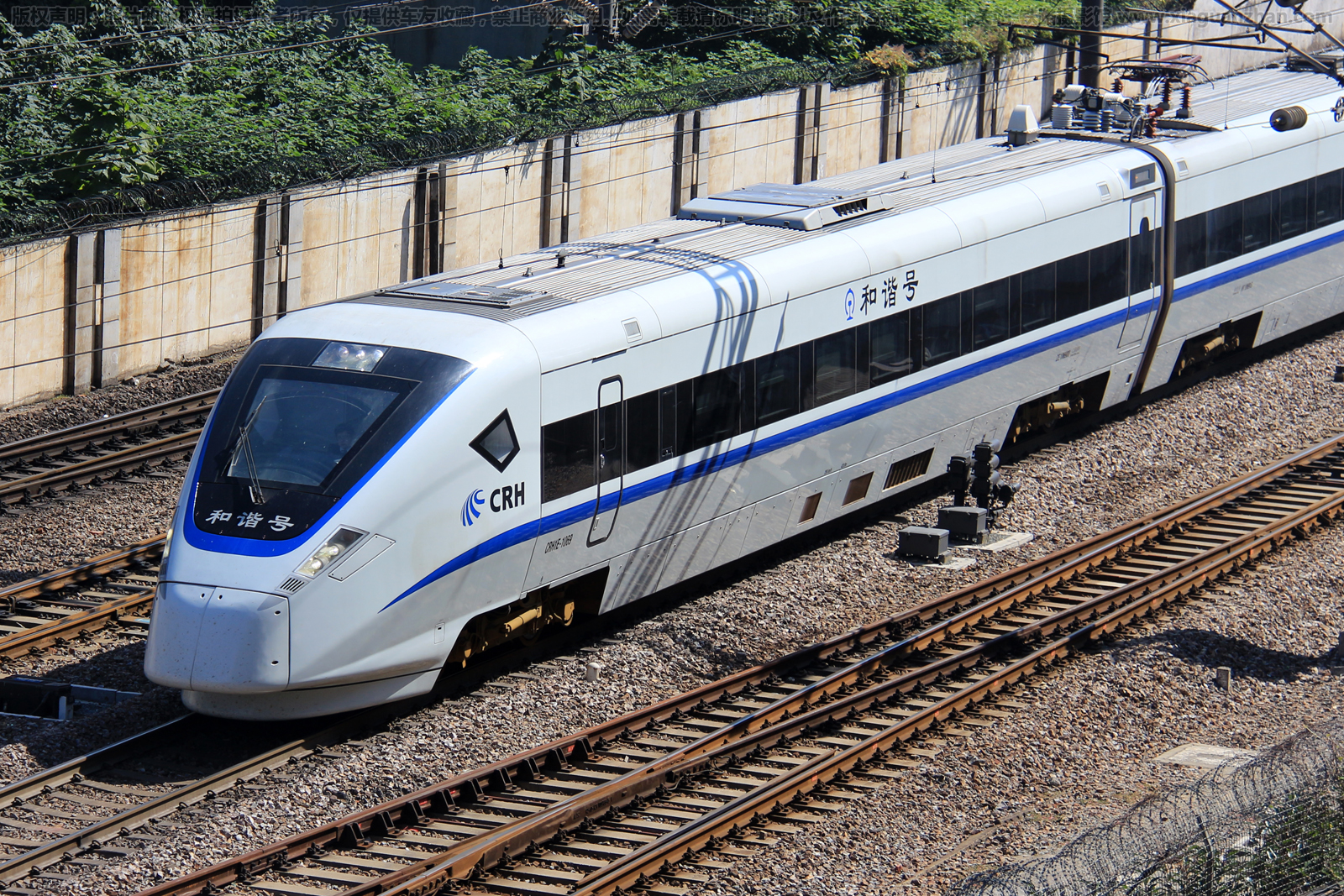 CRH1E-1069 上局上海动车段 CRH1E-1069 上局上海动车段