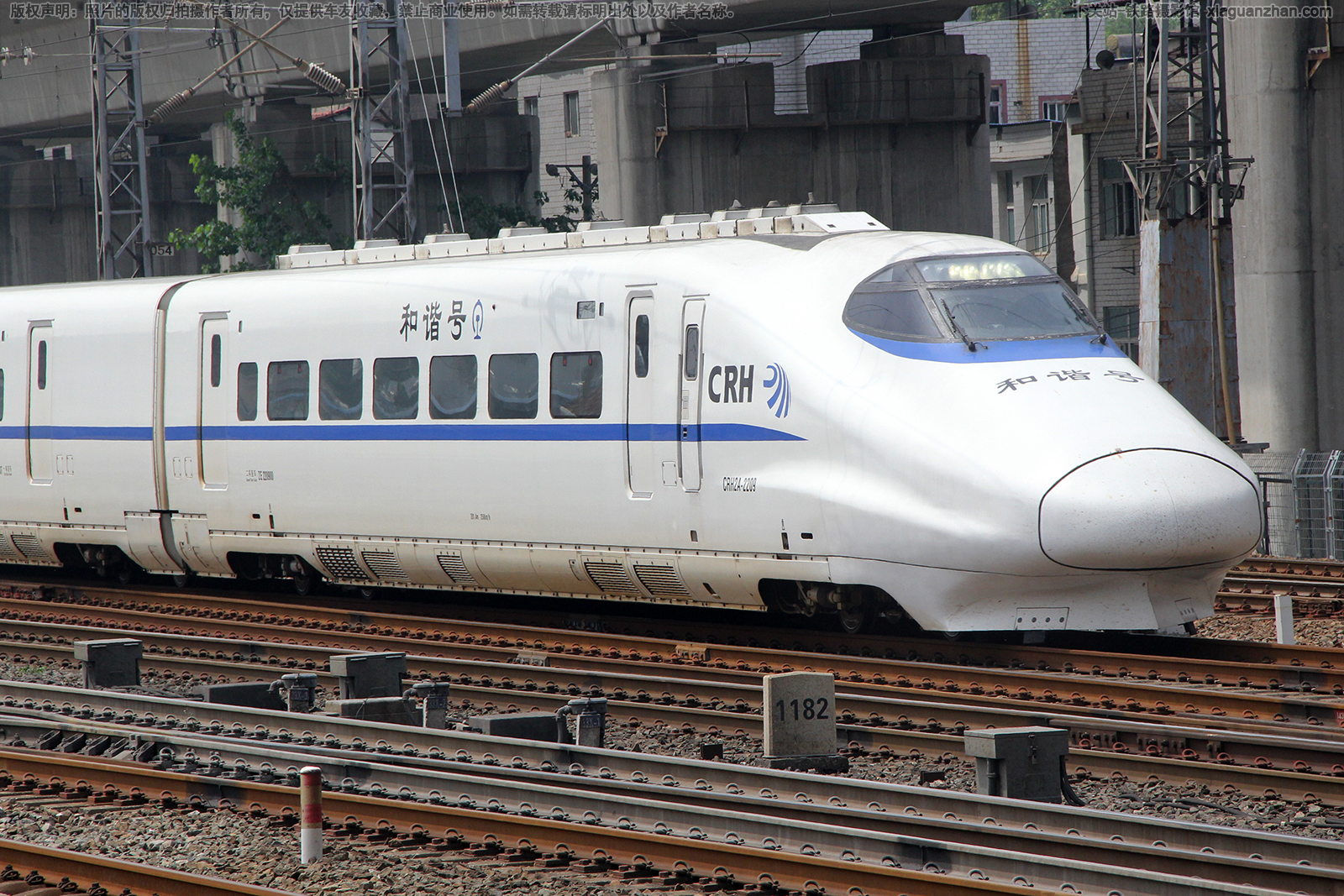 CRH2A-2209 武局武汉动车段 CRH2A-2209 武局武汉动车段