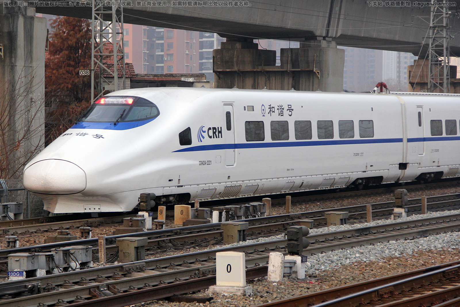 CRH2A-2221 南局南昌车辆段 CRH2A-2221 南局南昌车辆段