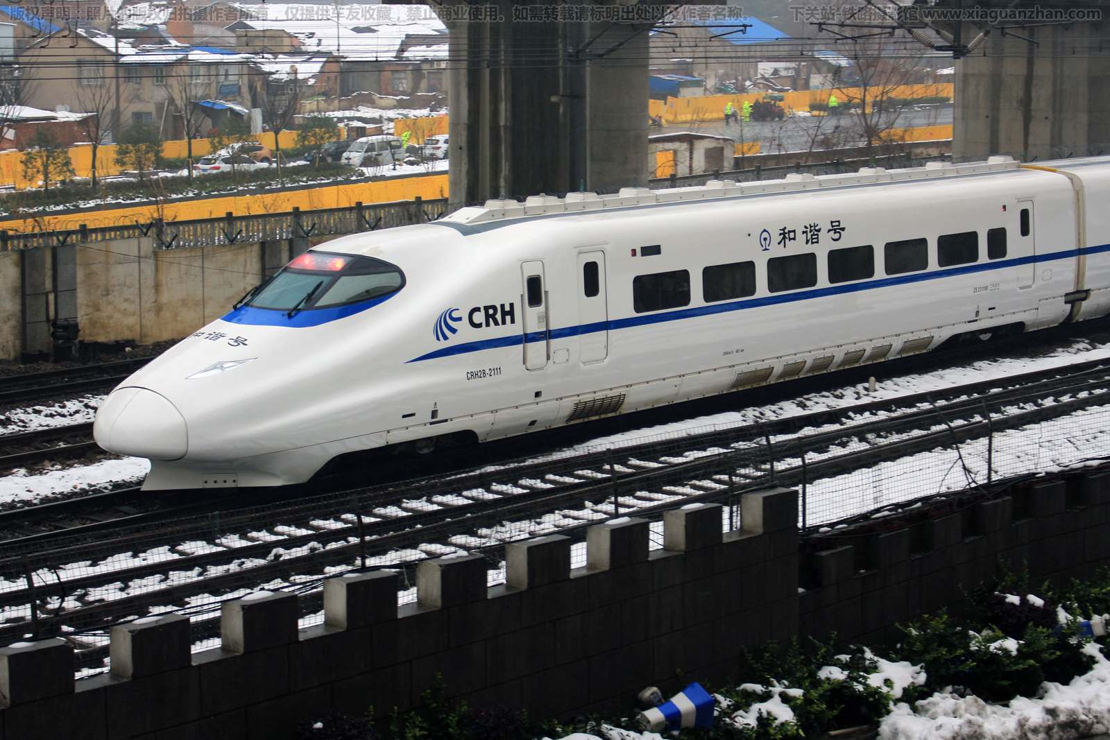 CRH2B-2111 上局南京动车段 CRH2B-2111 上局南京动车段