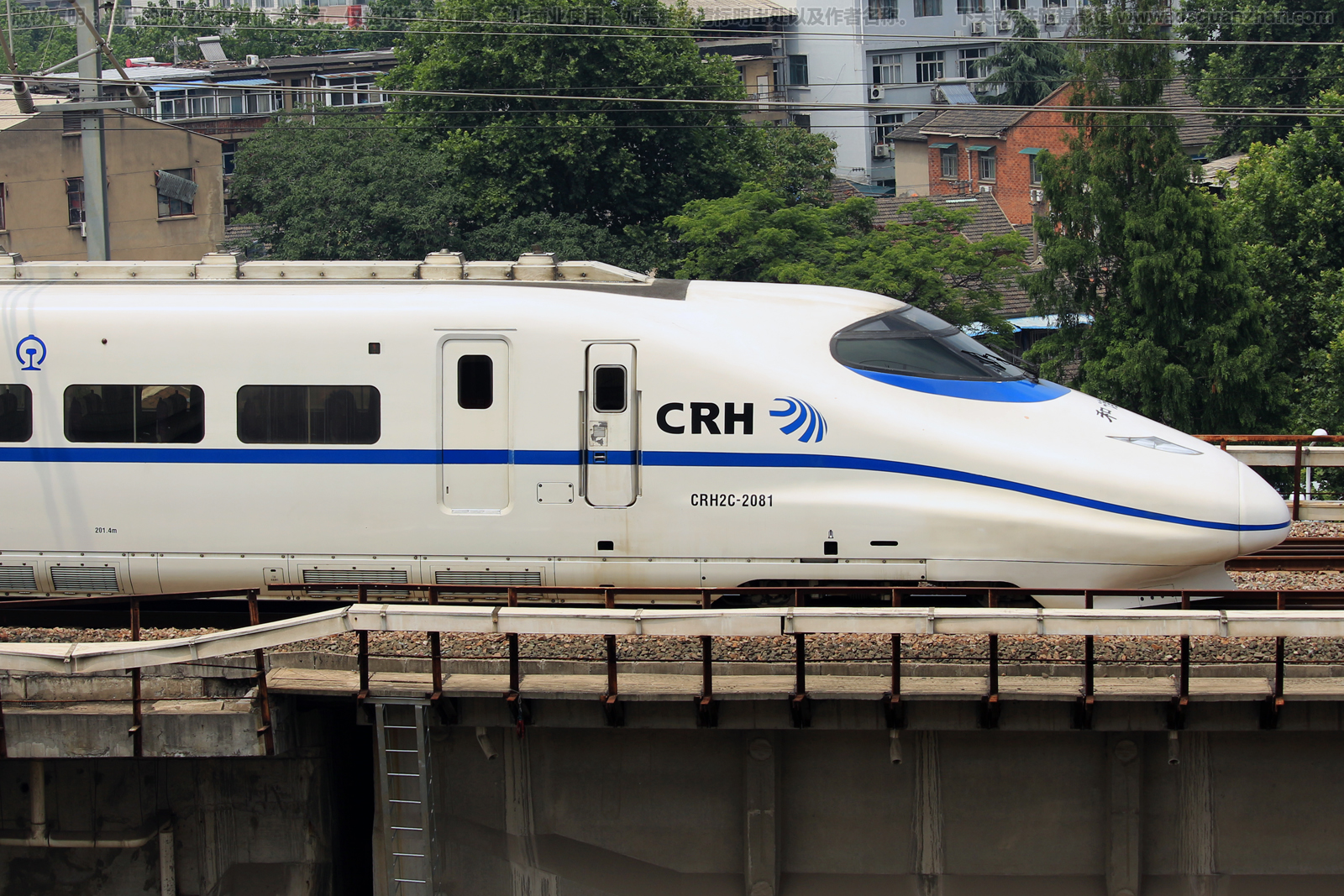 CRH2C-2081 上局南京动车段 CRH2C-2081 上局南京动车段