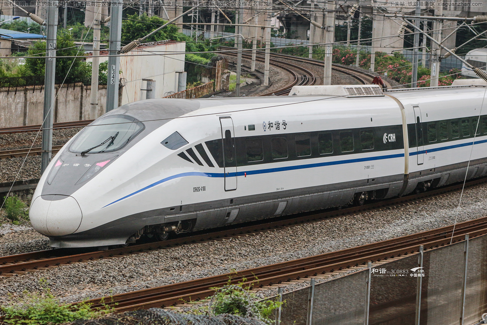 CRH2G-4108 昆局昆明车辆段 CRH2G-4108 昆局昆明车辆段