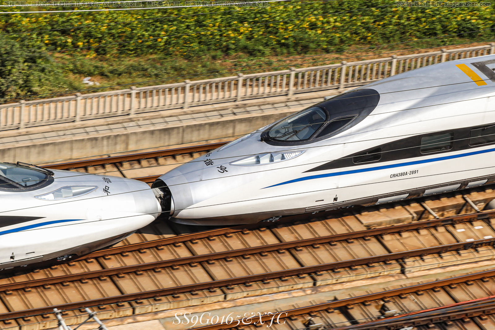 CRH380A-2891 南局福州动车段 CRH380A-2891 南局福州动车段