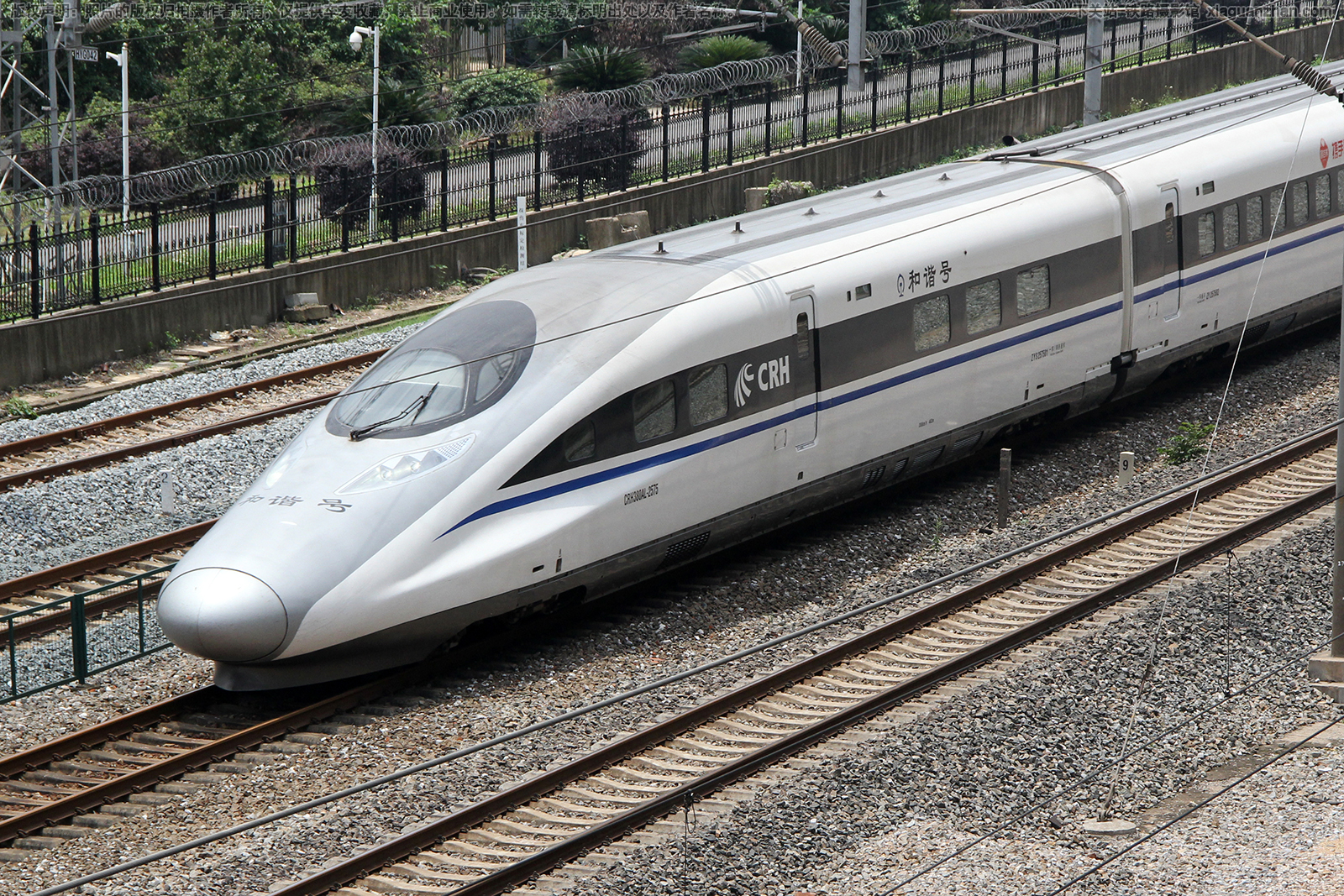 CRH380AL-2575 武局武汉动车段 CRH380AL-2575 武局武汉动车段