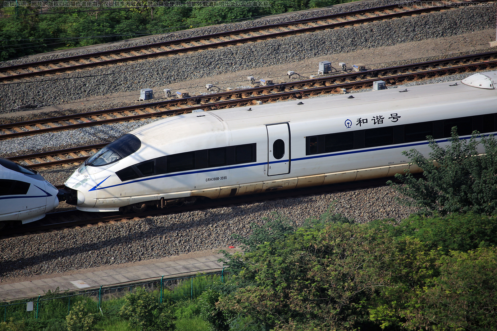 CRH380B-3595 上局南京动车段 CRH380B-3595 上局南京动车段