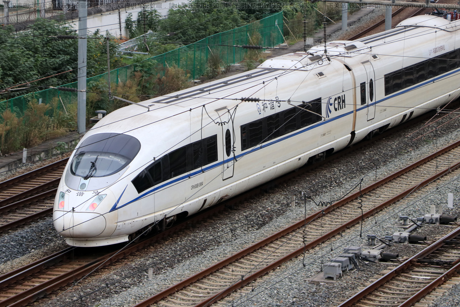 CRH380B-3664 西局西安动车段 CRH380B-3664 西局西安动车段