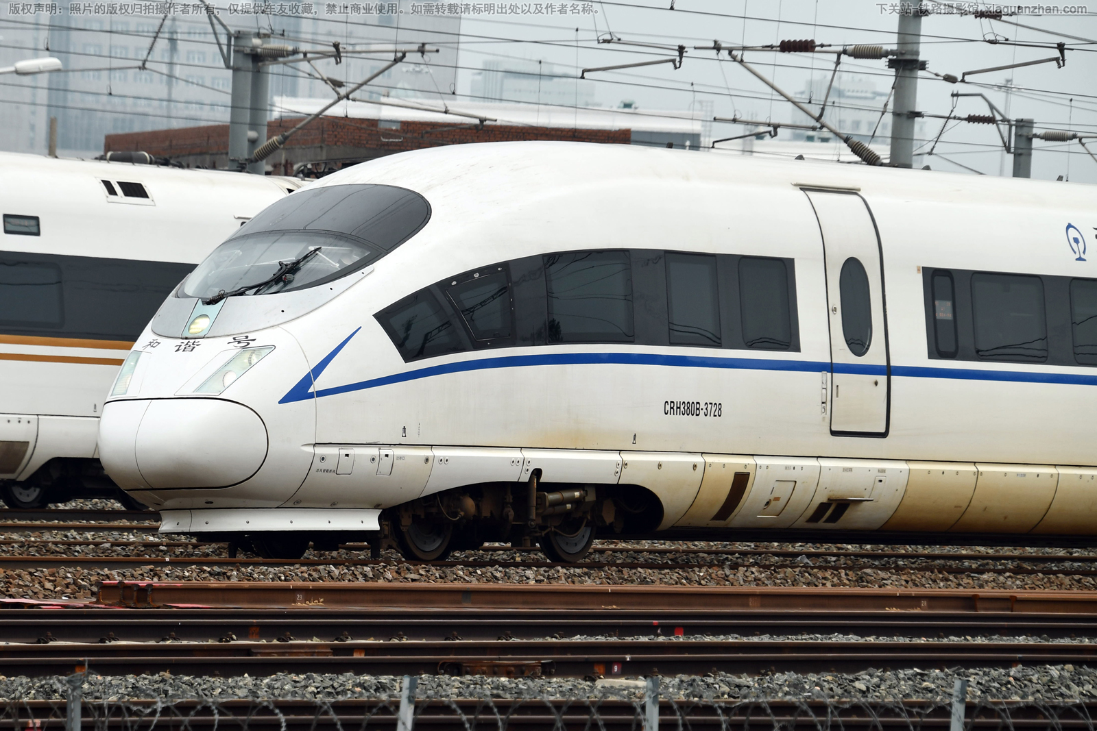 CRH380B-3728 上局南京动车段 CRH380B-3728 上局南京动车段