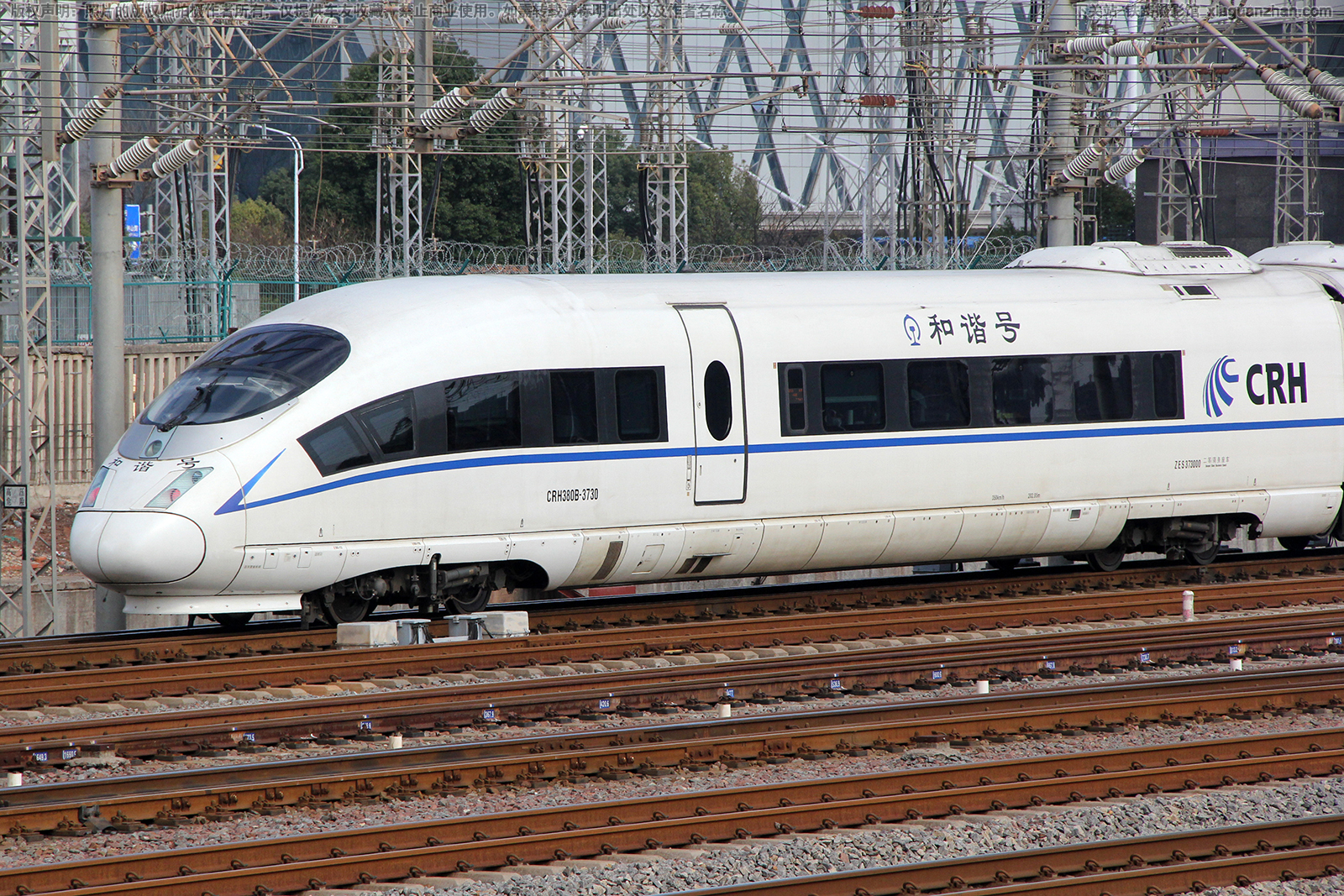 CRH380B-3730 西局西安动车段 CRH380B-3730 西局西安动车段