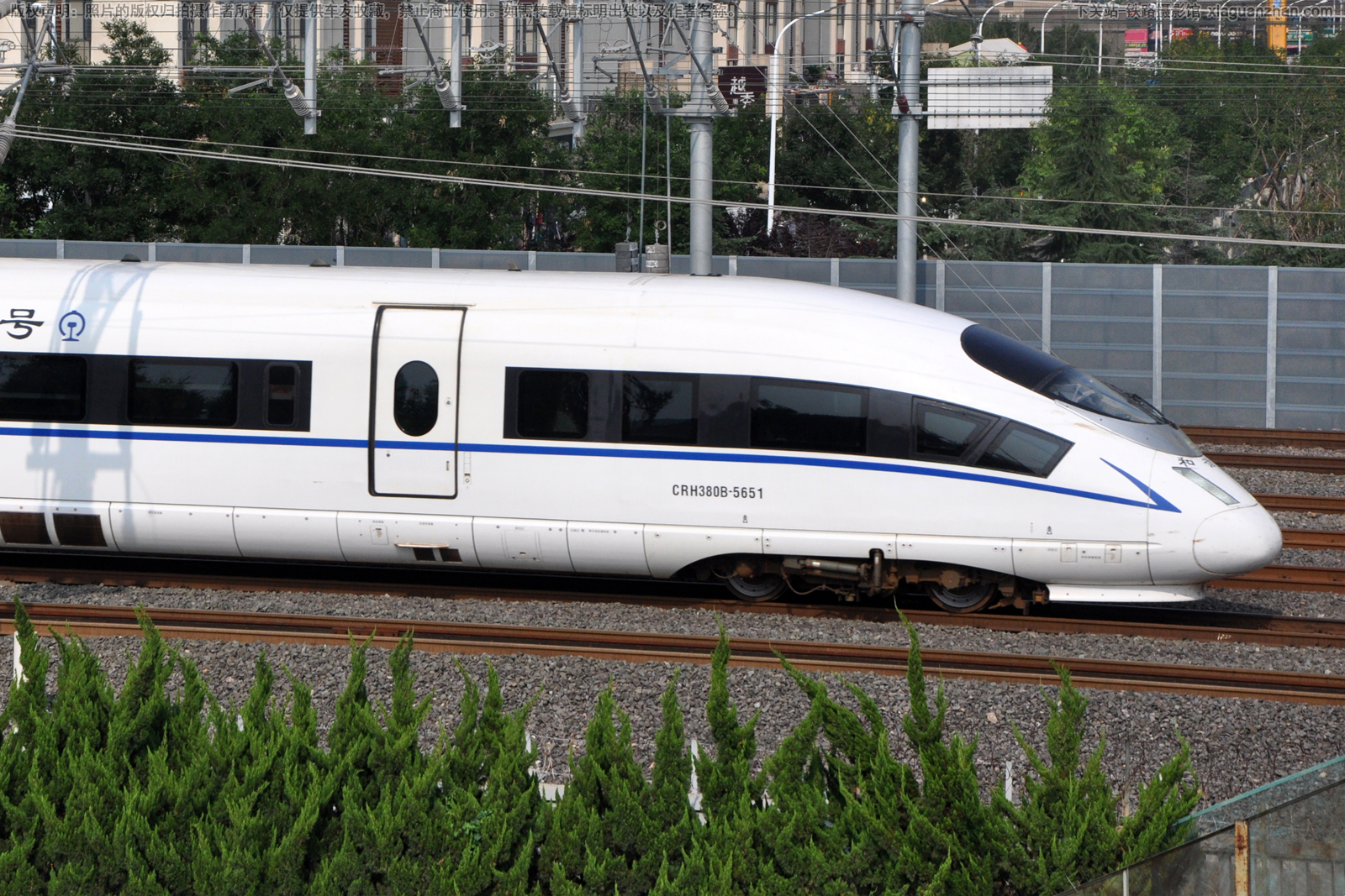 CRH380B-5651 济局青岛动车段 CRH380B-5651 济局青岛动车段