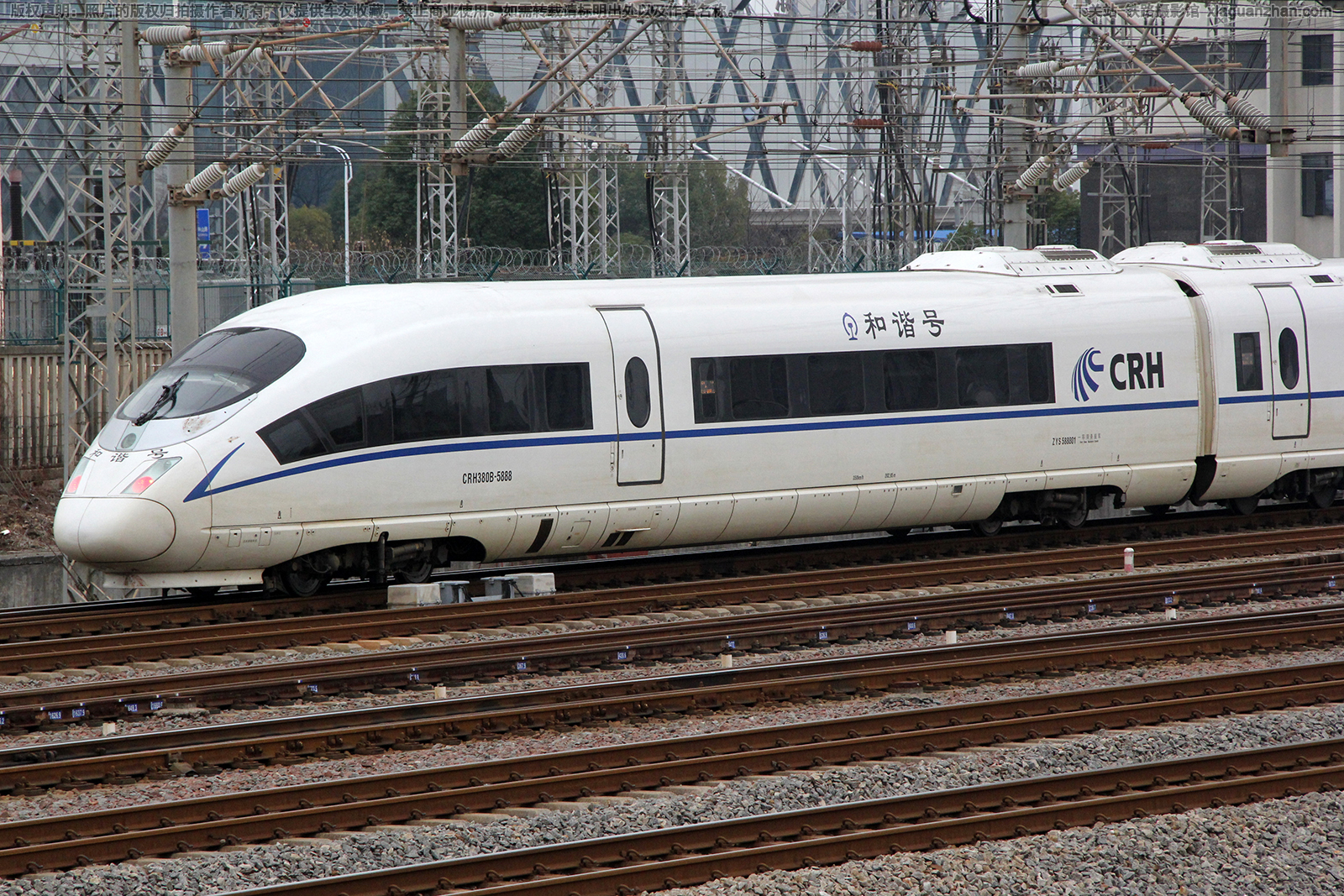 CRH380B-5888 郑局郑州动车段 CRH380B-5888 郑局郑州动车段