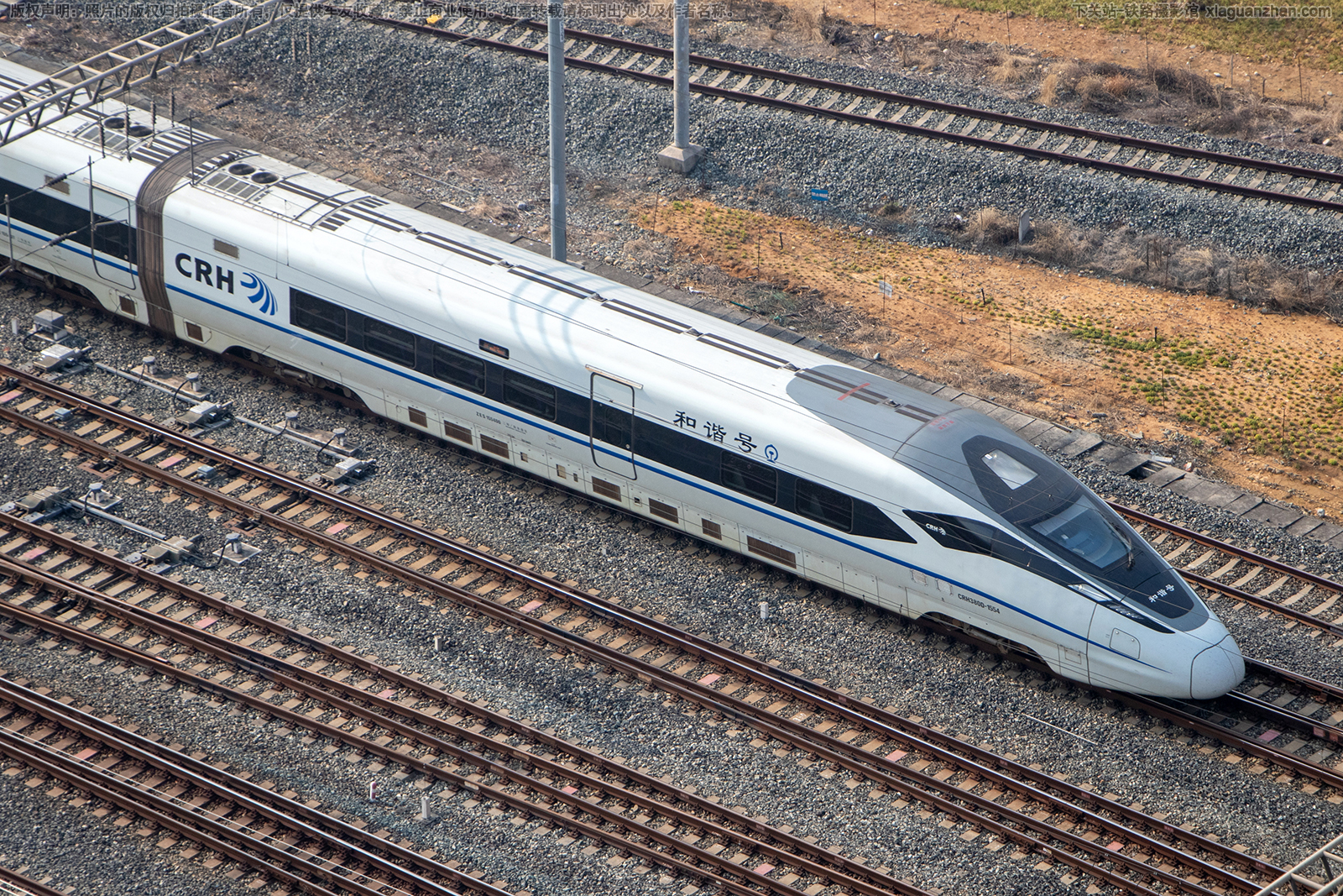 CRH380D-1554 成局贵阳车辆段 CRH380D-1554 成局贵阳车辆段