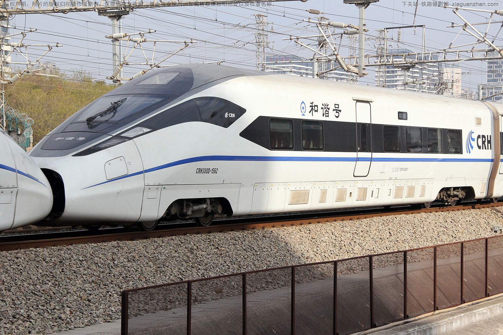 CRH380D-1562 上局上海动车段 CRH380D-1562 上局上海动车段