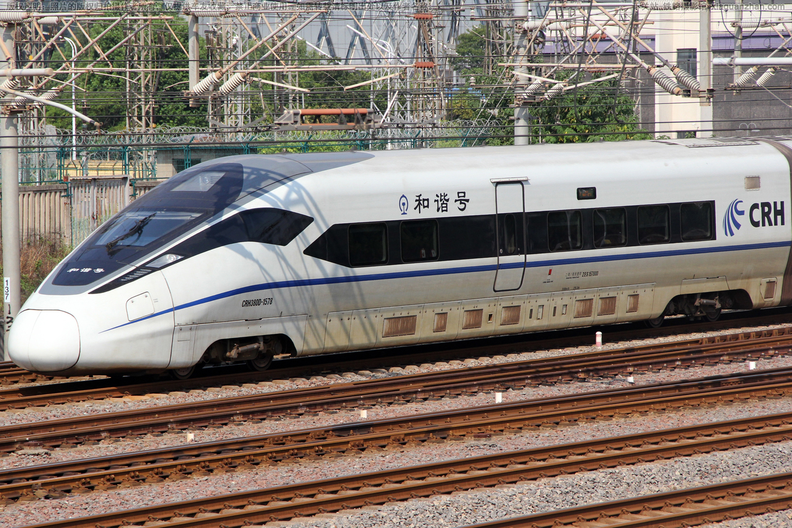 CRH380D-1578 成局成都动车段 CRH380D-1578 成局成都动车段