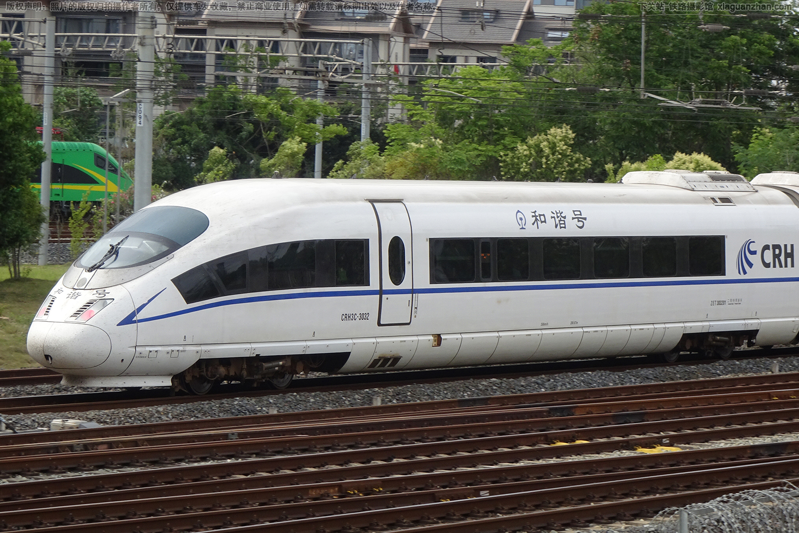 CRH3C-3032 成局重庆车辆段 CRH3C-3032 成局重庆车辆段