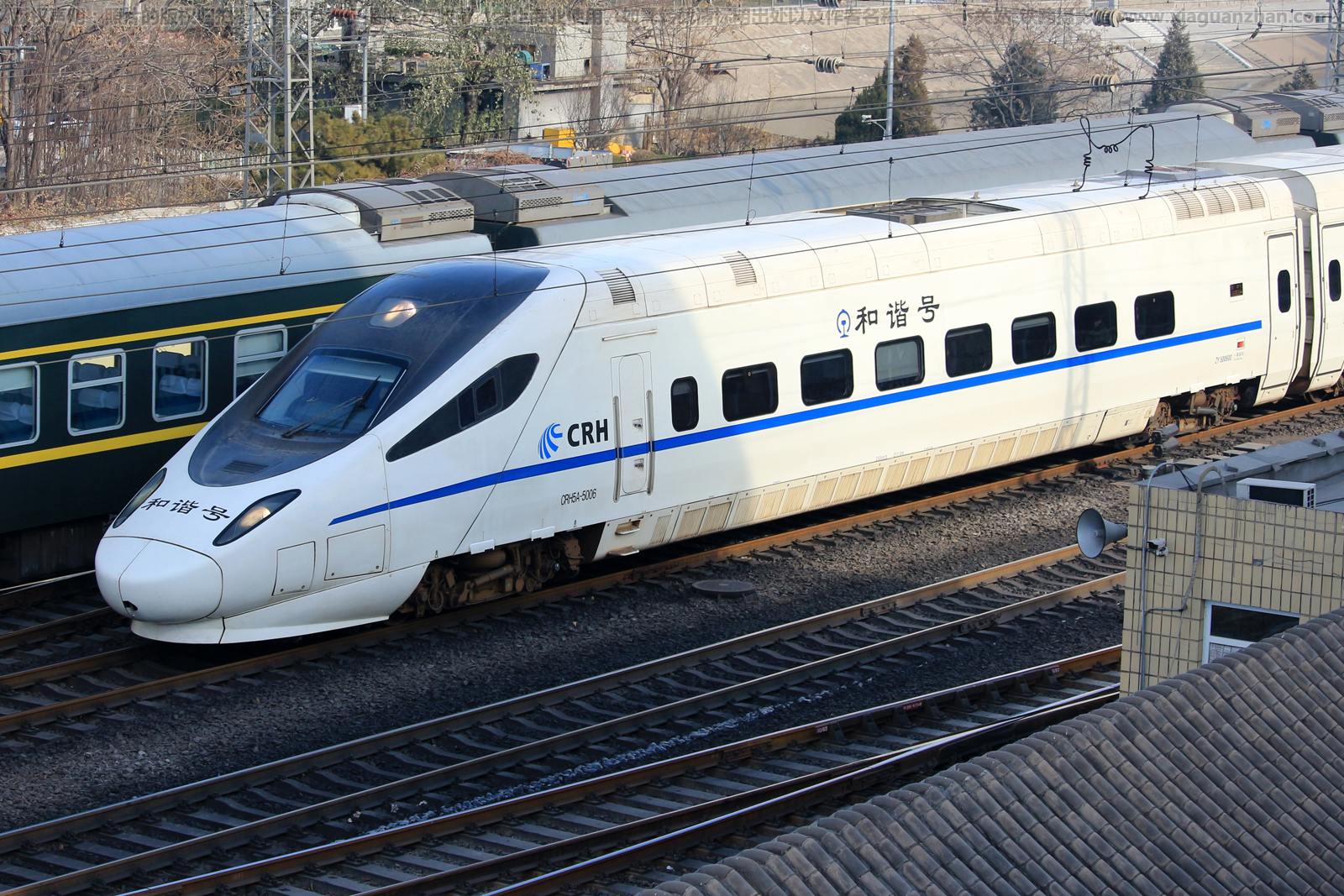 CRH5A-5006 沈局沈阳动车段 CRH5A-5006 沈局沈阳动车段