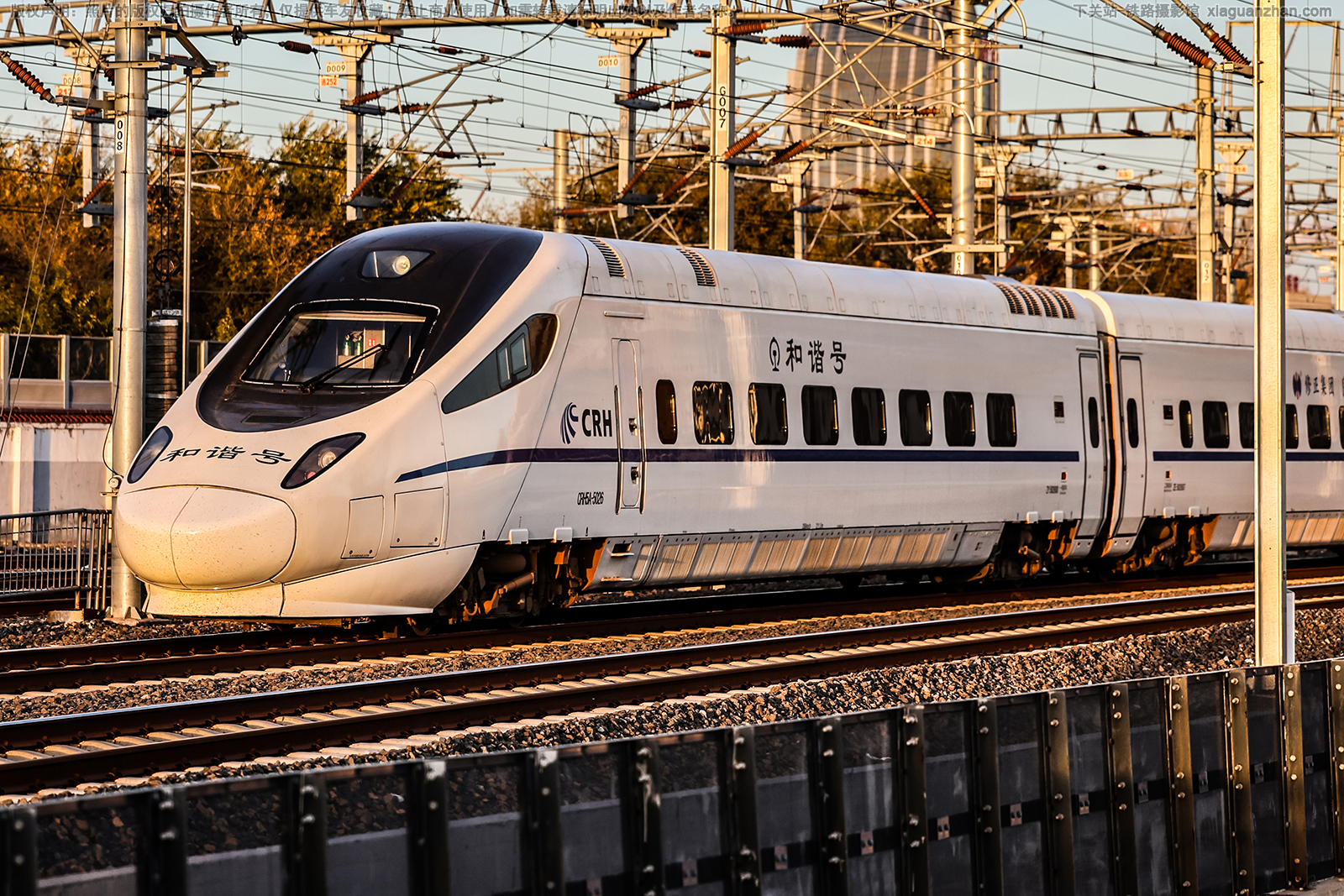 CRH5A-5026 沈局沈阳动车段 CRH5A-5026 沈局沈阳动车段
