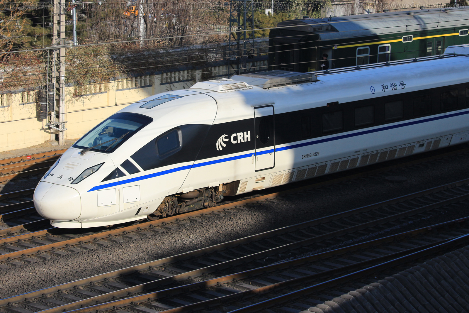 CRH5G-5229 兰局兰州车辆段 CRH5G-5229 兰局兰州车辆段