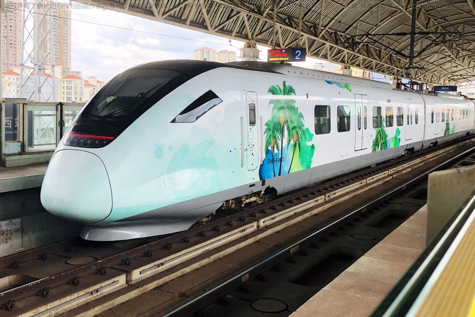 CRH6F-A-0465 广铁广州动车段 CRH6F-A-0465 广铁广州动车段