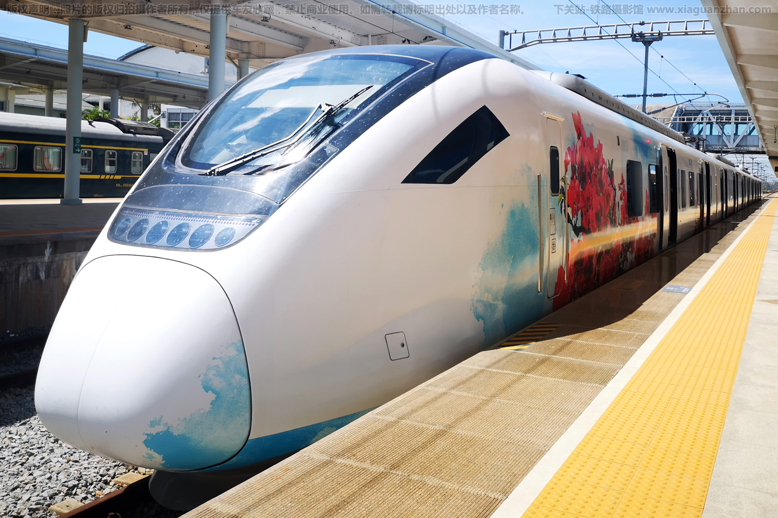 CRH6F-A-0466 广铁广州动车段 CRH6F-A-0466 广铁广州动车段