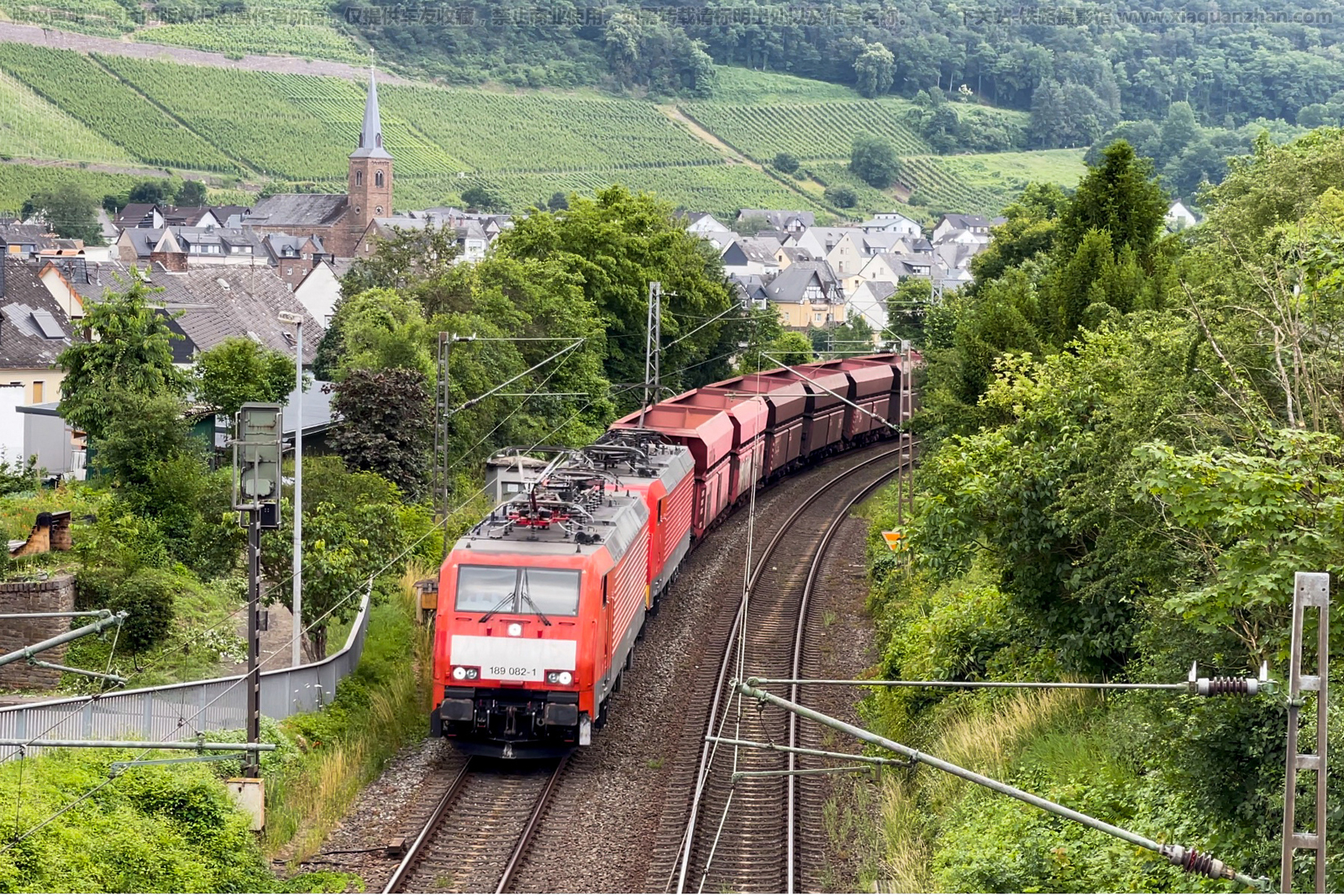 DB BR189-082-1 德国铁路 DB BR189-082-1 德国铁路