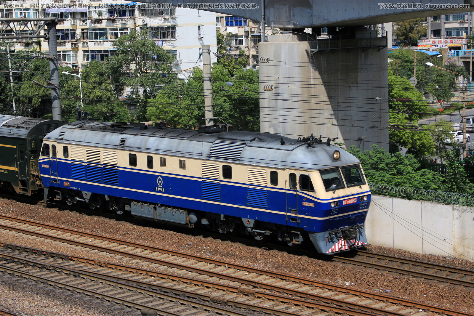 东风11-0085 DF11-0085 上局宁东段 东风11-0085 DF11-0085 上局宁东段