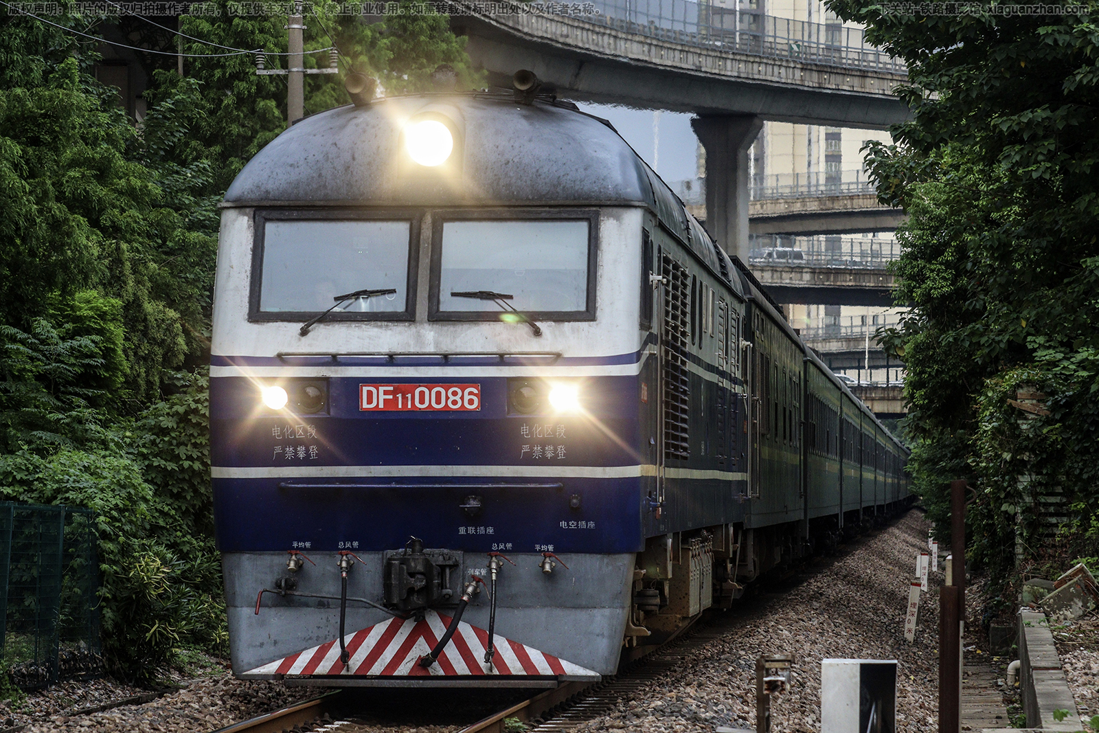 东风11-0086 DF11-0086 上局合段 东风11-0086 DF11-0086 上局合段