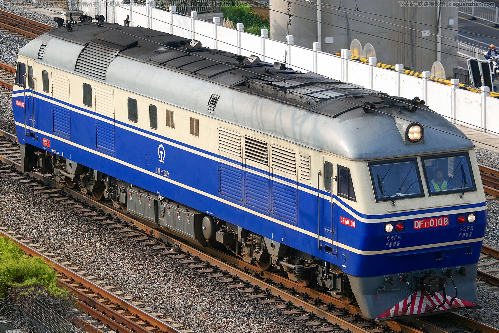 东风11-0108 DF11-0108 上局宁东段 东风11-0108 DF11-0108 上局宁东段