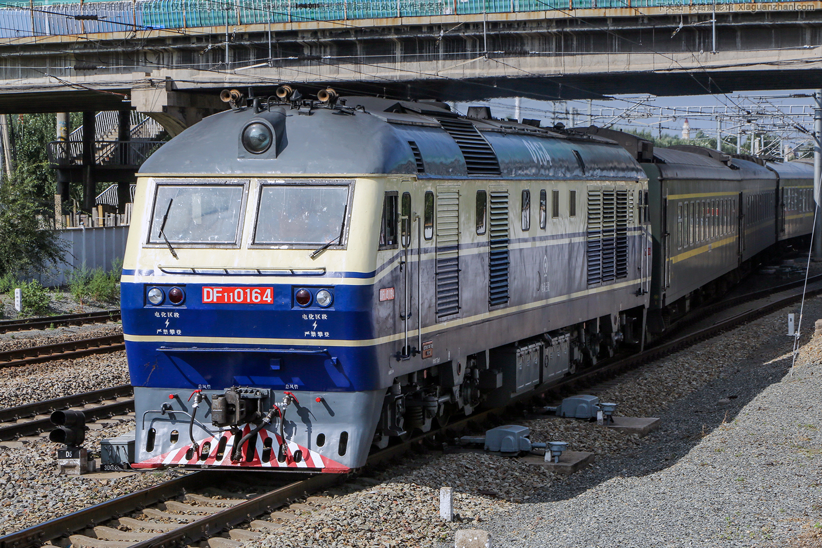 东风11-0164 DF11-0164 哈局三段 东风11-0164 DF11-0164 哈局三段