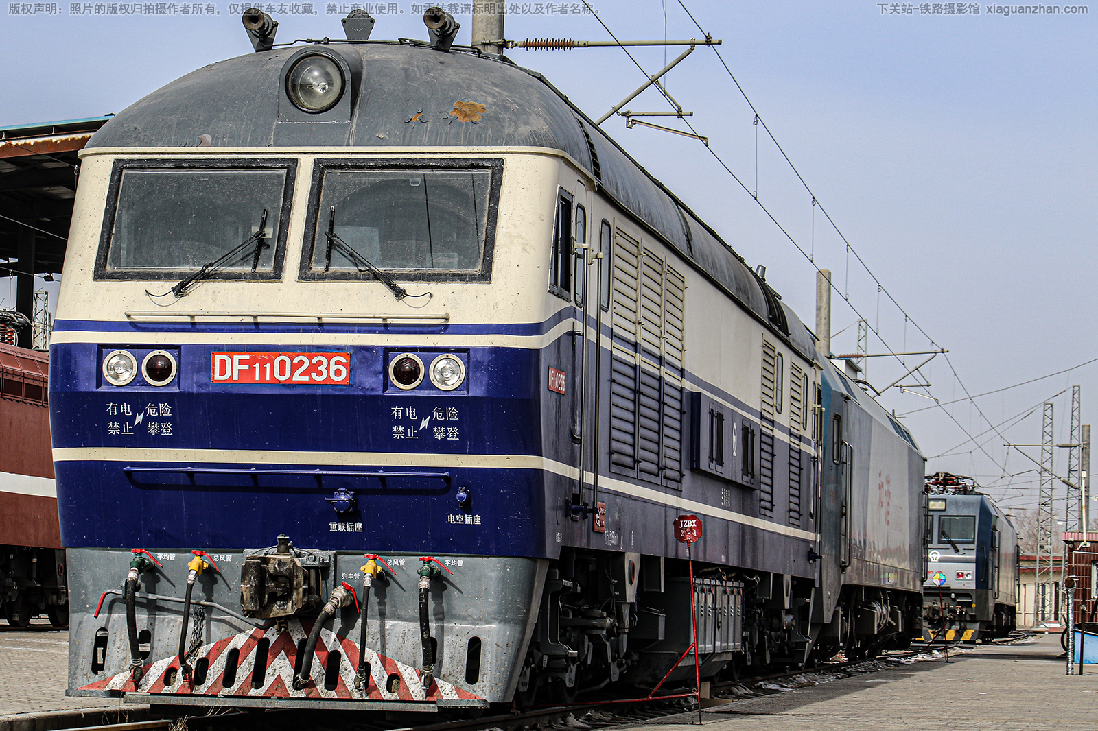 东风11-0236 DF11-0236 兰局嘉段 东风11-0236 DF11-0236 兰局嘉段