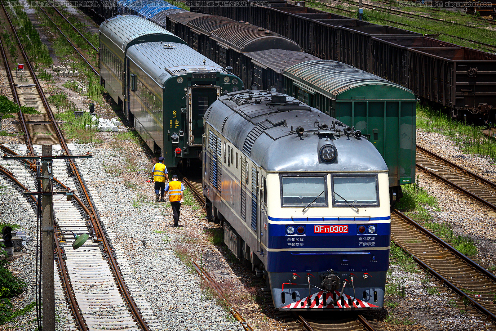 东风11-0302 DF11-0302 上局徐段 东风11-0302 DF11-0302 上局徐段