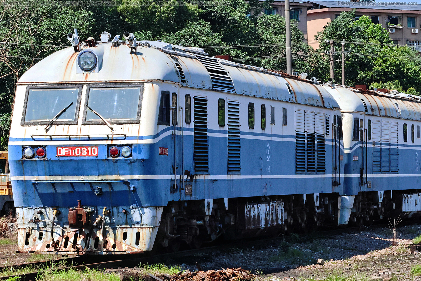 东风11-0310 DF11-0310 南局鹰段 东风11-0310 DF11-0310 南局鹰段