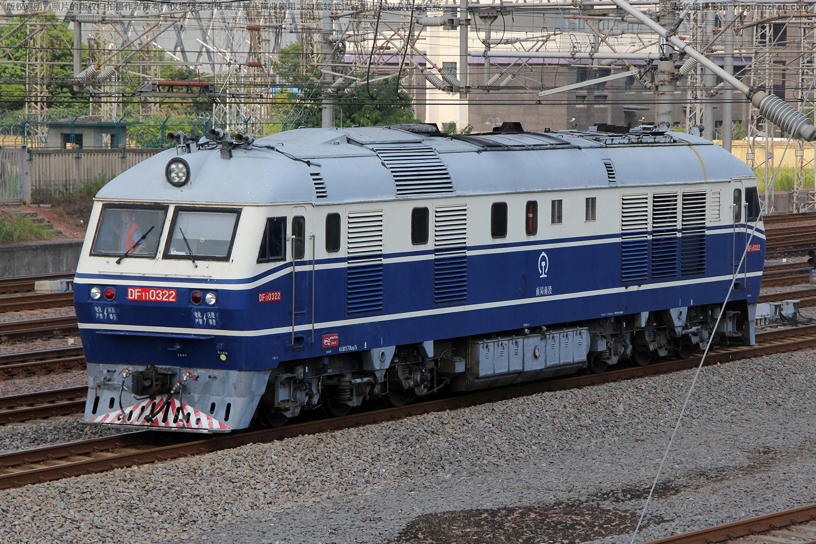 东风11-0322 DF11-0322 南局南段 东风11-0322 DF11-0322 南局南段