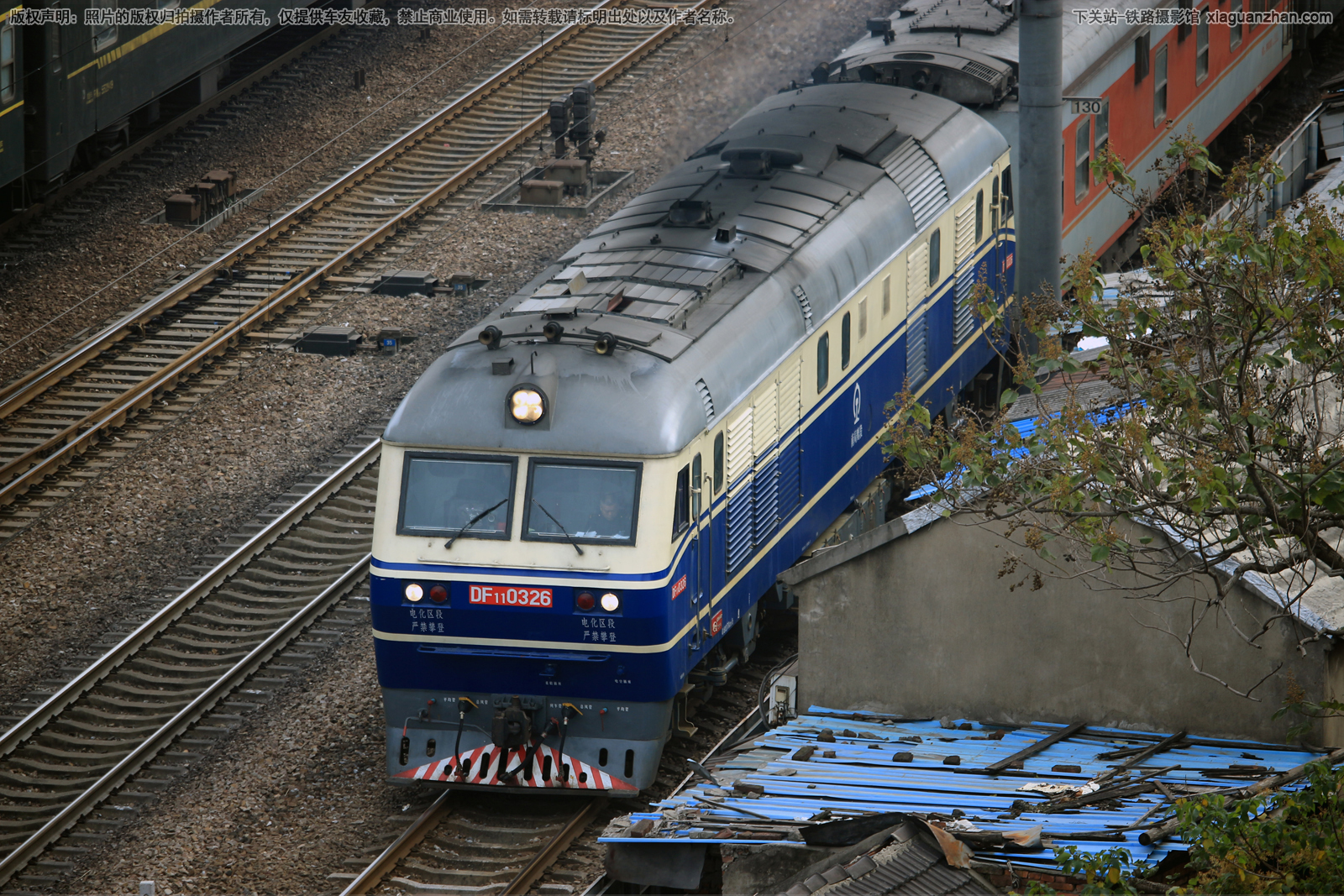 东风11-0326 DF11-0326 南局鹰段 东风11-0326 DF11-0326 南局鹰段