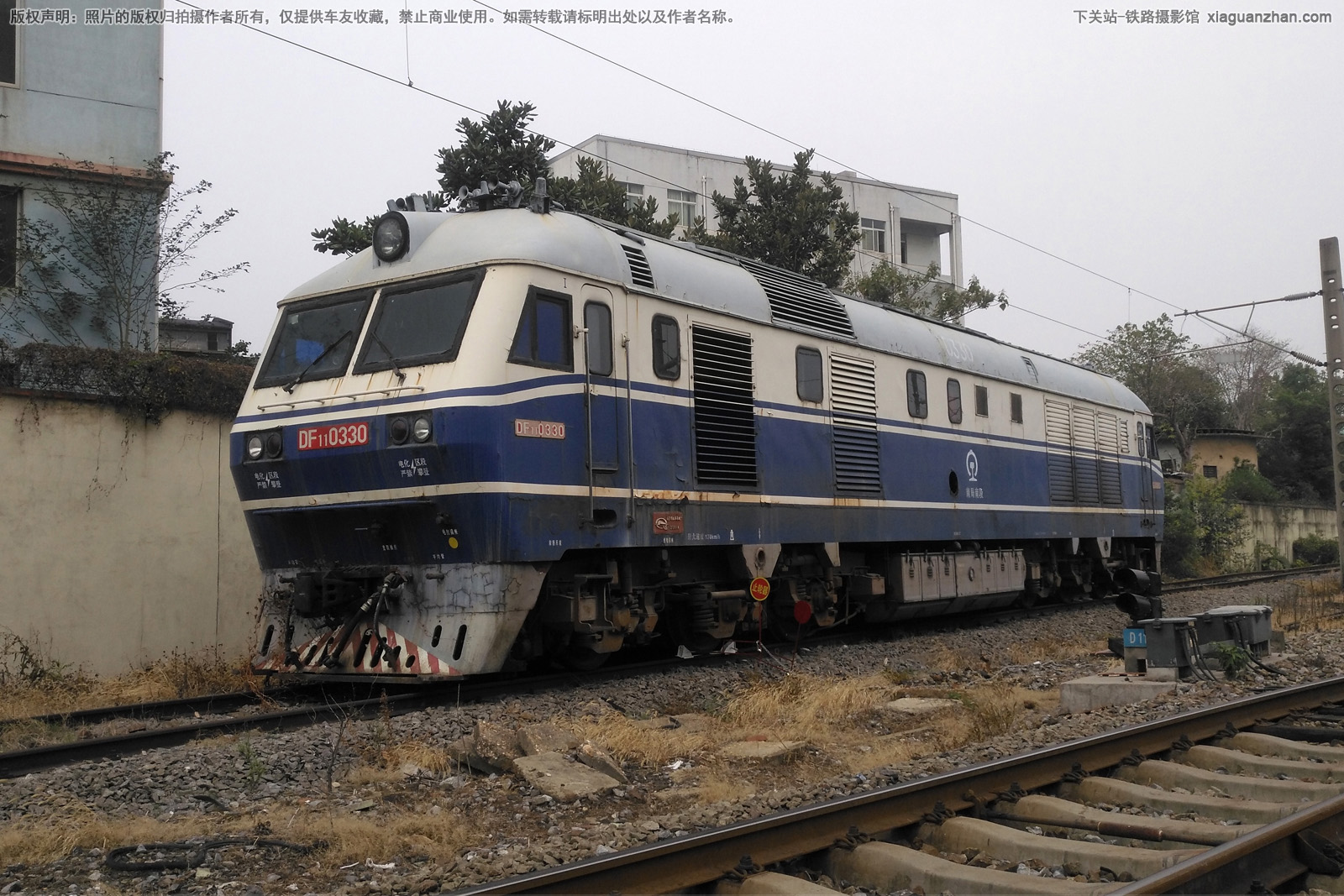 东风11-0330 DF11-0330 南局南段 东风11-0330 DF11-0330 南局南段