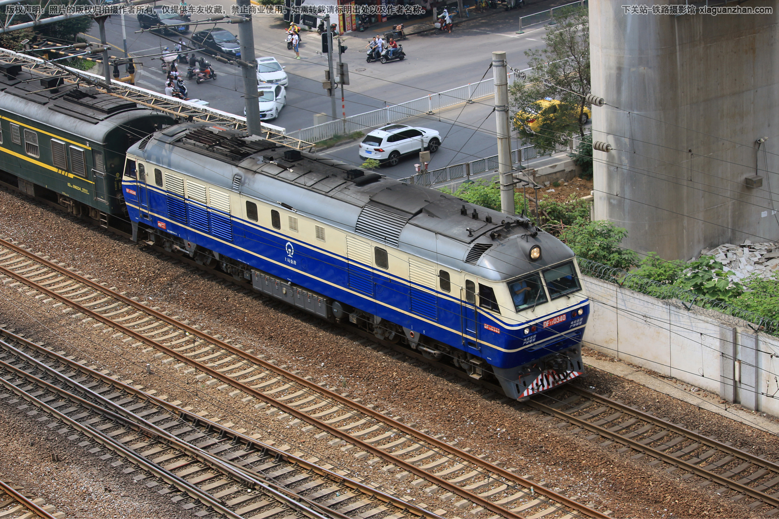 东风11-0340 DF11-0340 上局徐段 东风11-0340 DF11-0340 上局徐段