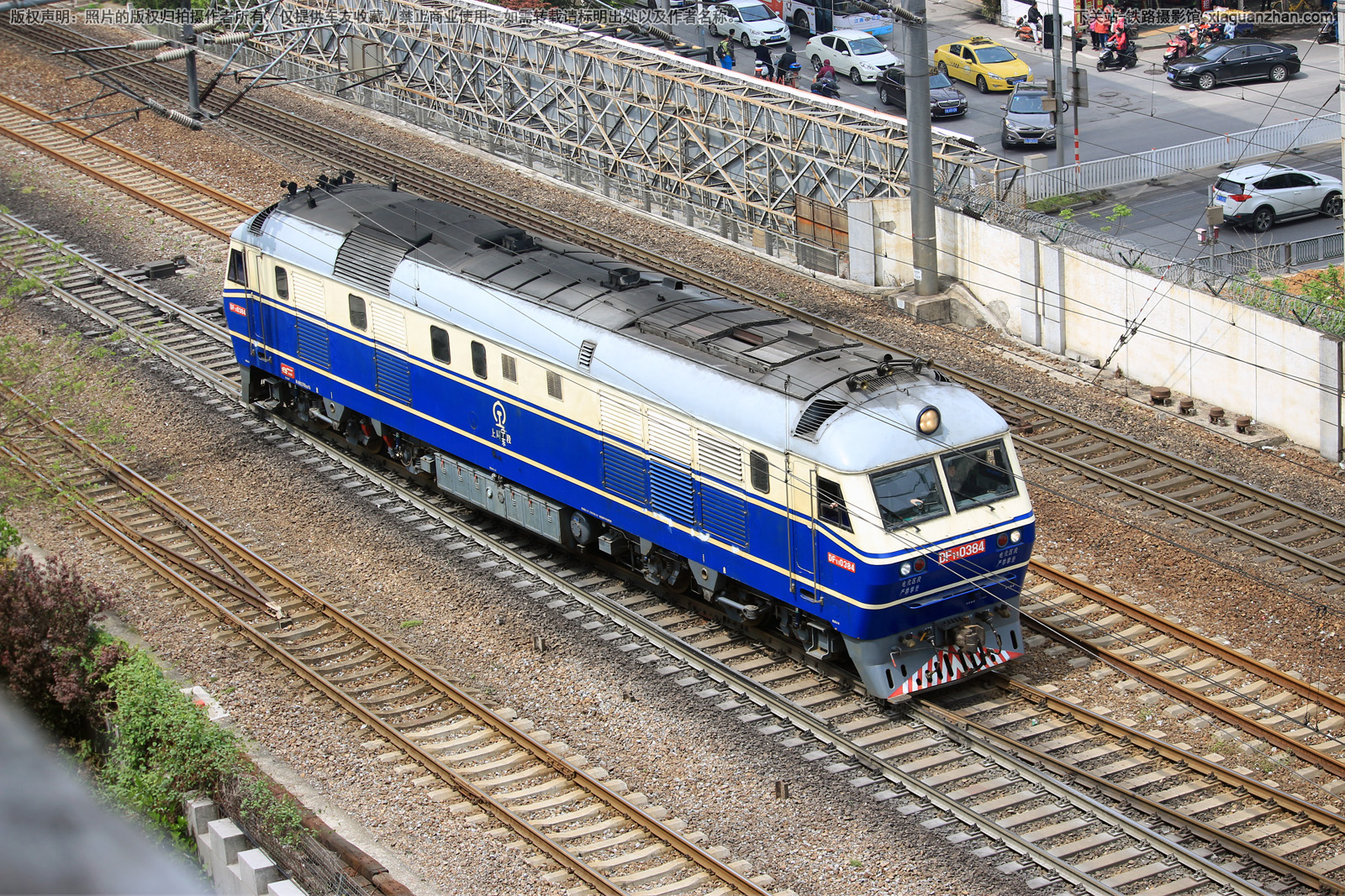 东风11-0384 DF11-0384 上局宁东段 东风11-0384 DF11-0384 上局宁东段