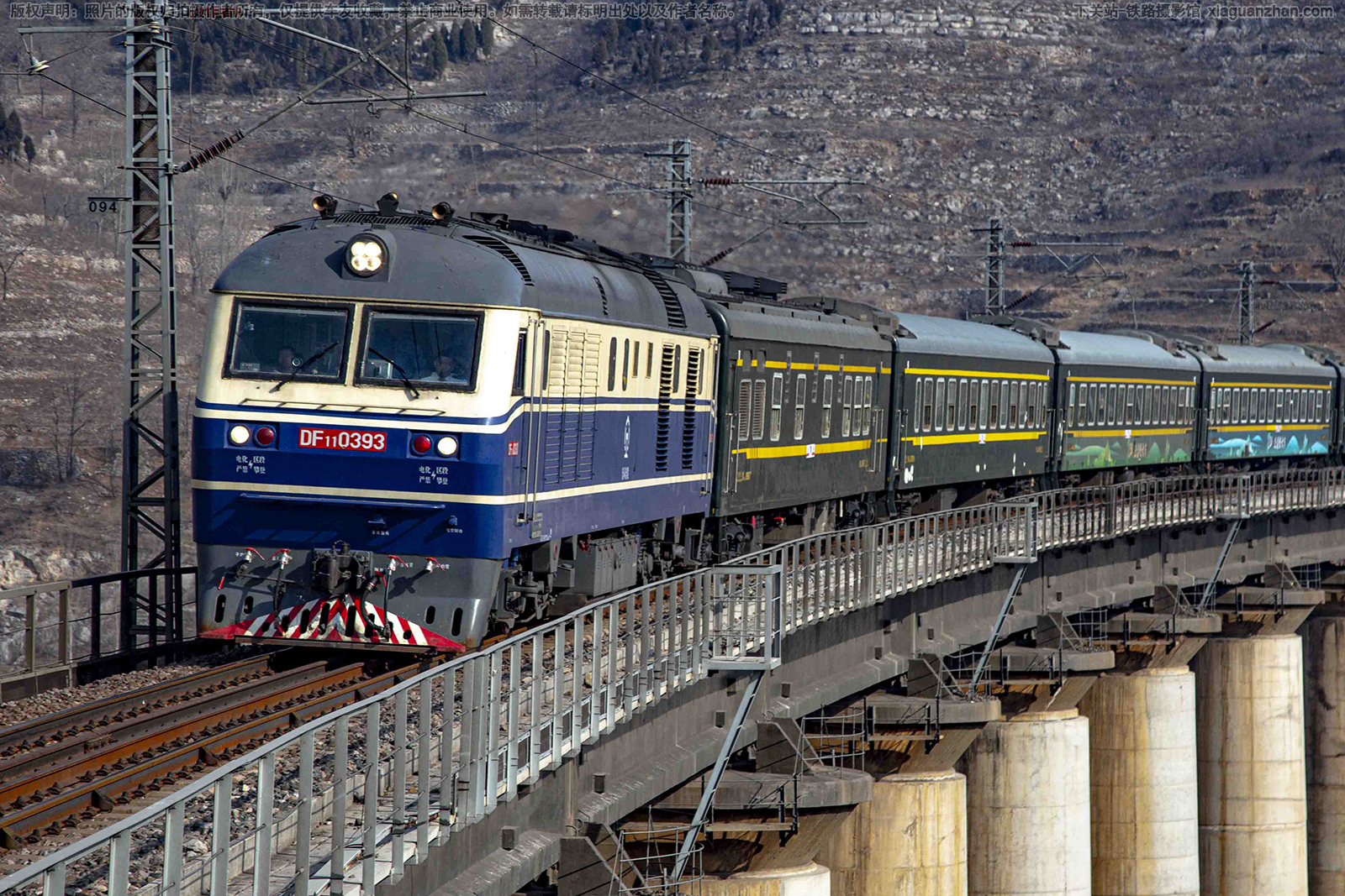 东风11-0393 DF11-0393 济局济段 东风11-0393 DF11-0393 济局济段