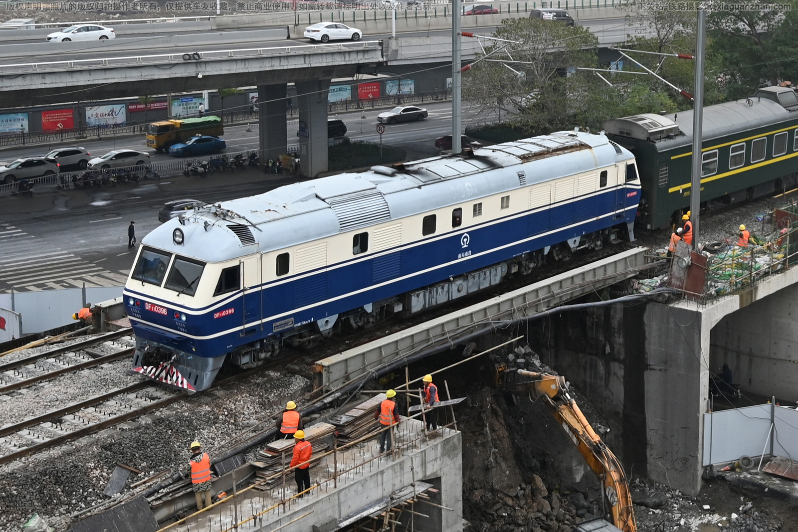 东风11-0396 DF11-0396 南局南段 东风11-0396 DF11-0396 南局南段