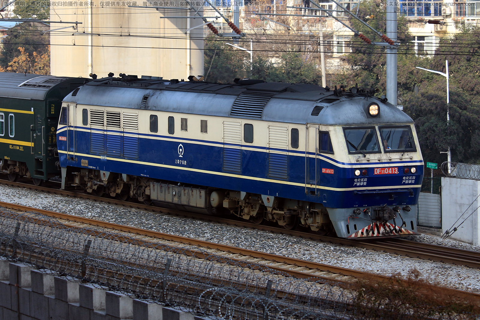 东风11-0413 DF11-0413 上局宁东段 东风11-0413 DF11-0413 上局宁东段