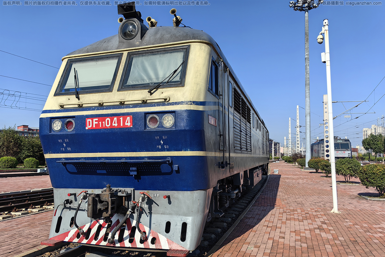 东风11-0414 DF11-0414 哈局佳段 东风11-0414 DF11-0414 哈局佳段