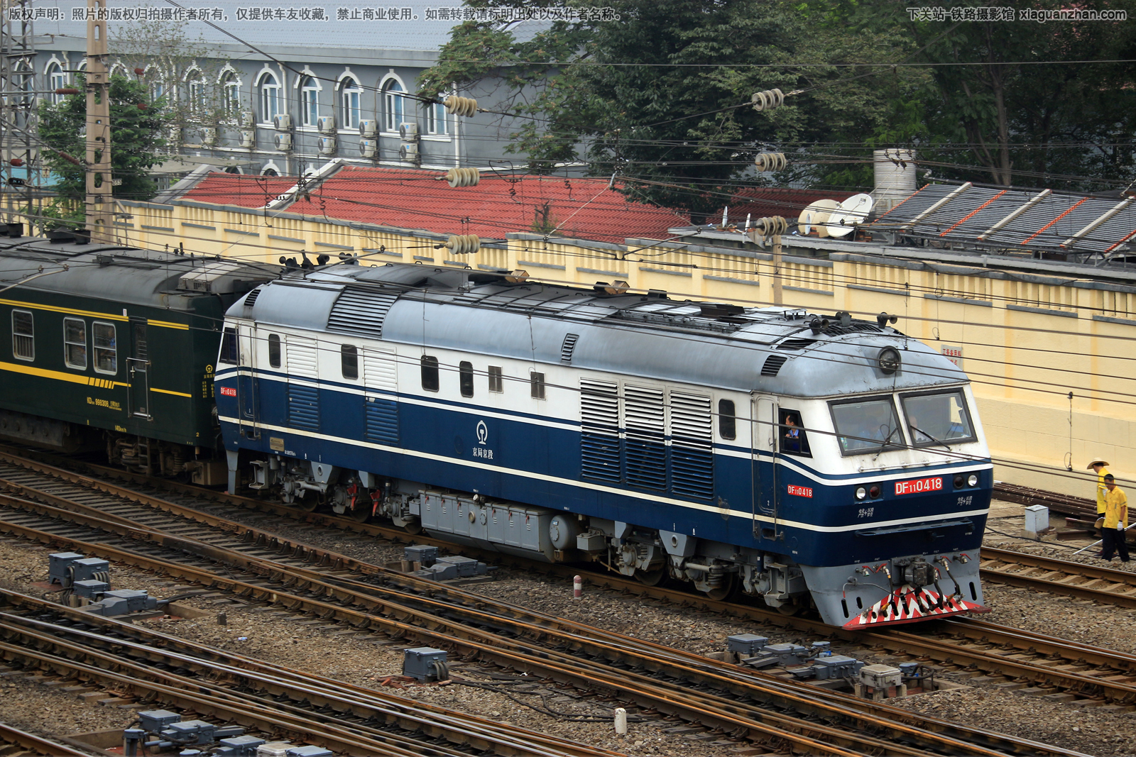 东风11-0418 DF11-0418 京局京段 东风11-0418 DF11-0418 京局京段