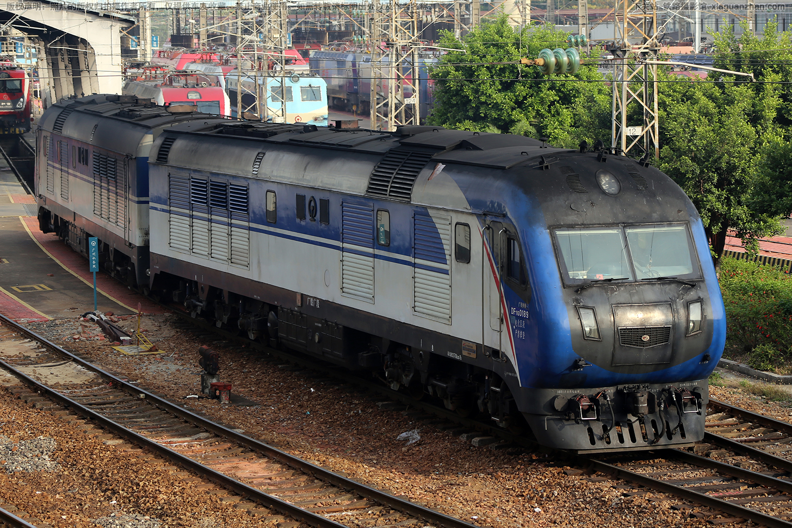 东风11G-0189 DF11G-0189 广铁广段 东风11G-0189 DF11G-0189 广铁广段